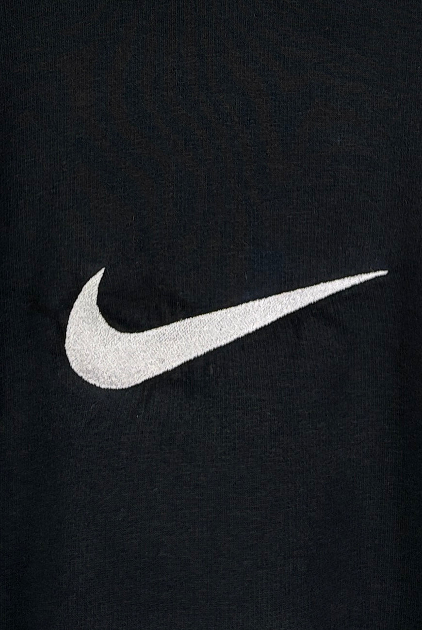 Nike Vintage Sweater Center Swoosh 90s Schwarz M - Vinverse