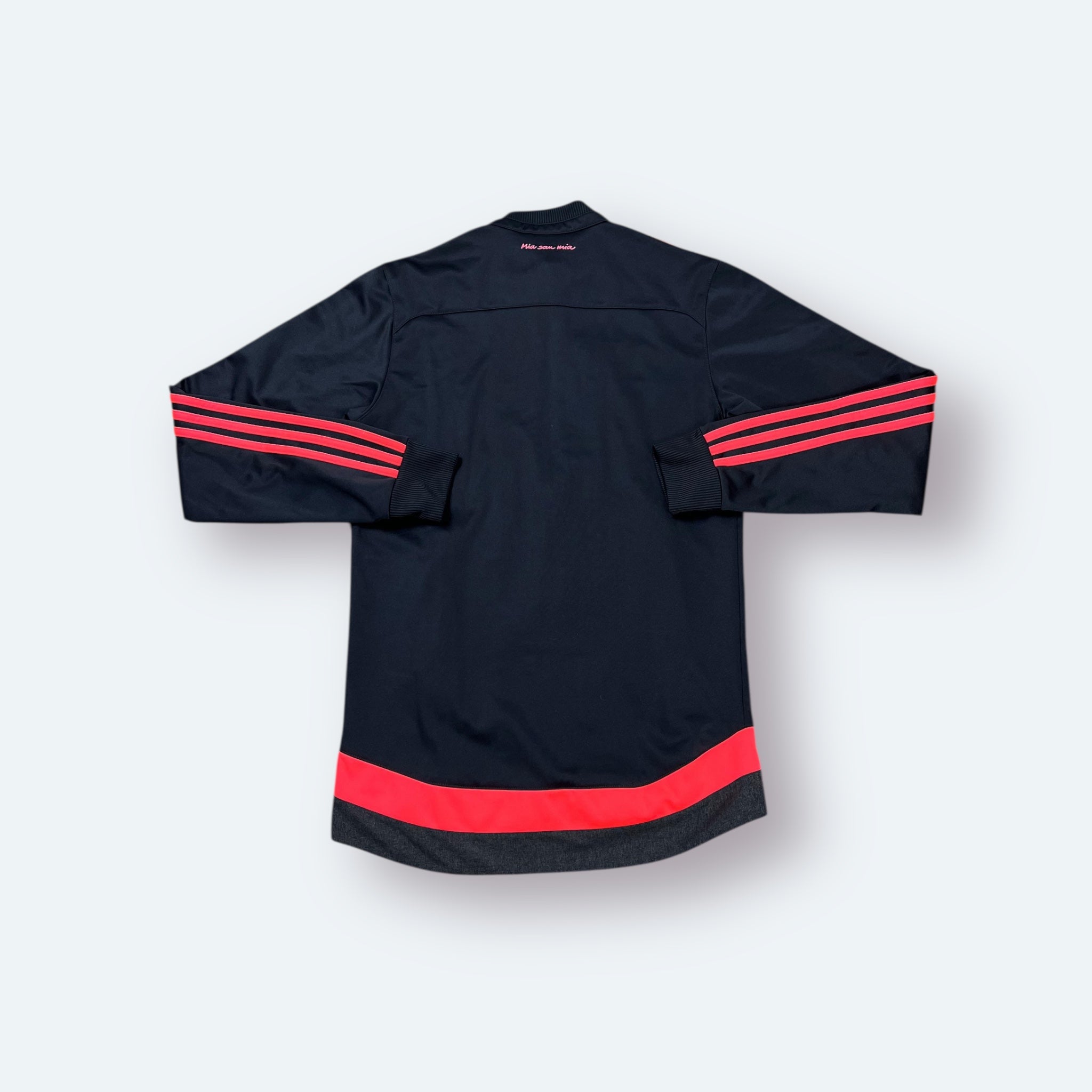 Adidas Vintage FC Bayern Trainingsjacke Blau S - Vinverse