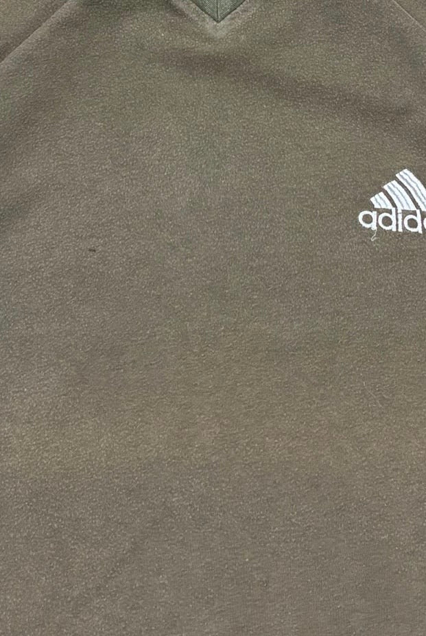 Adidas Vintage T-Shirt Braun L - Vinverse