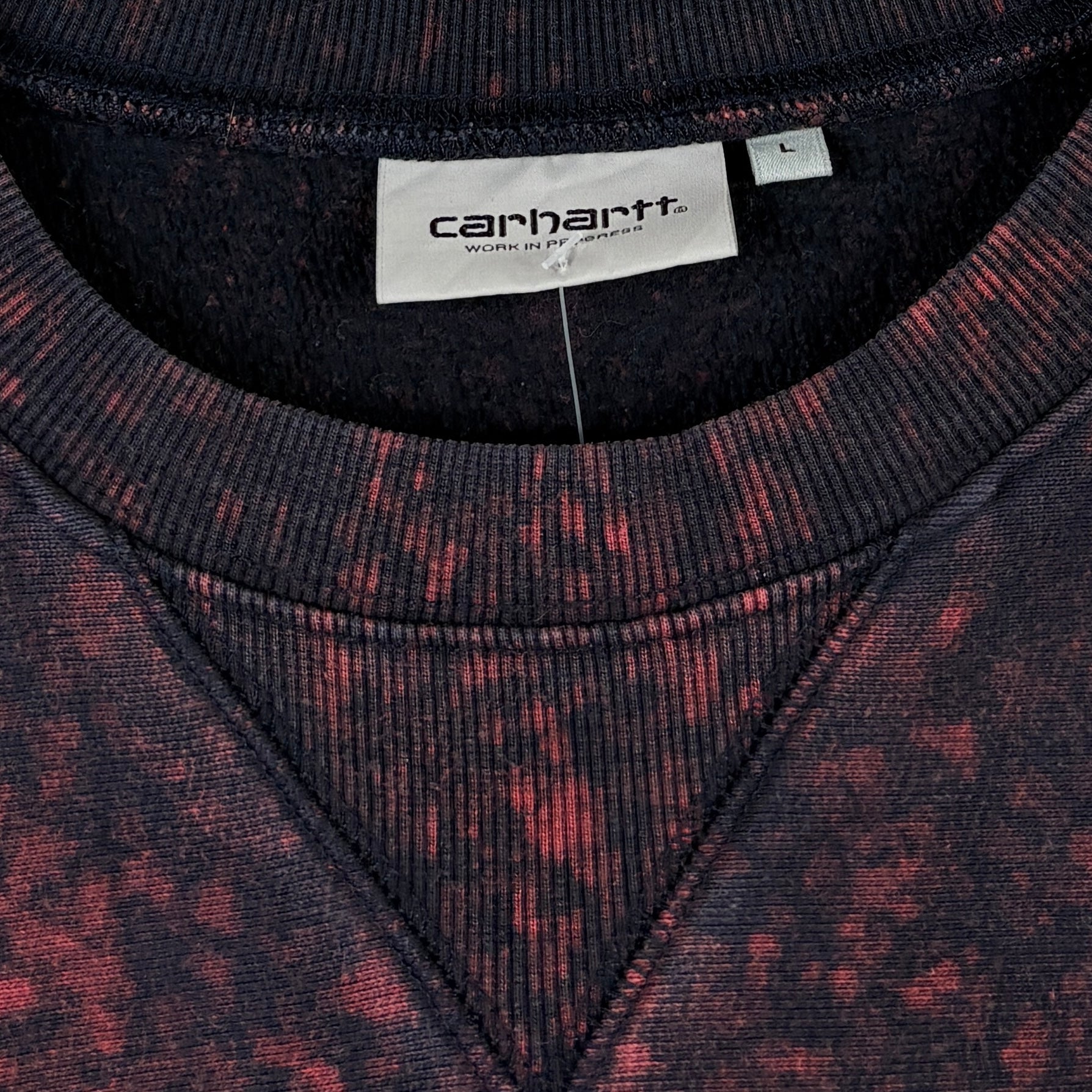 Carhartt Re:Bleach Sweater L - Vinverse