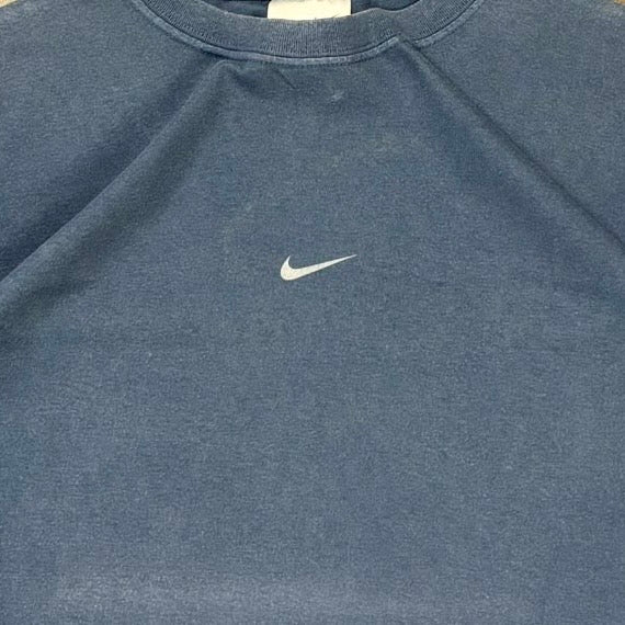 Nike Vintage T-Shirt Tuned Air Blau S - Vinverse