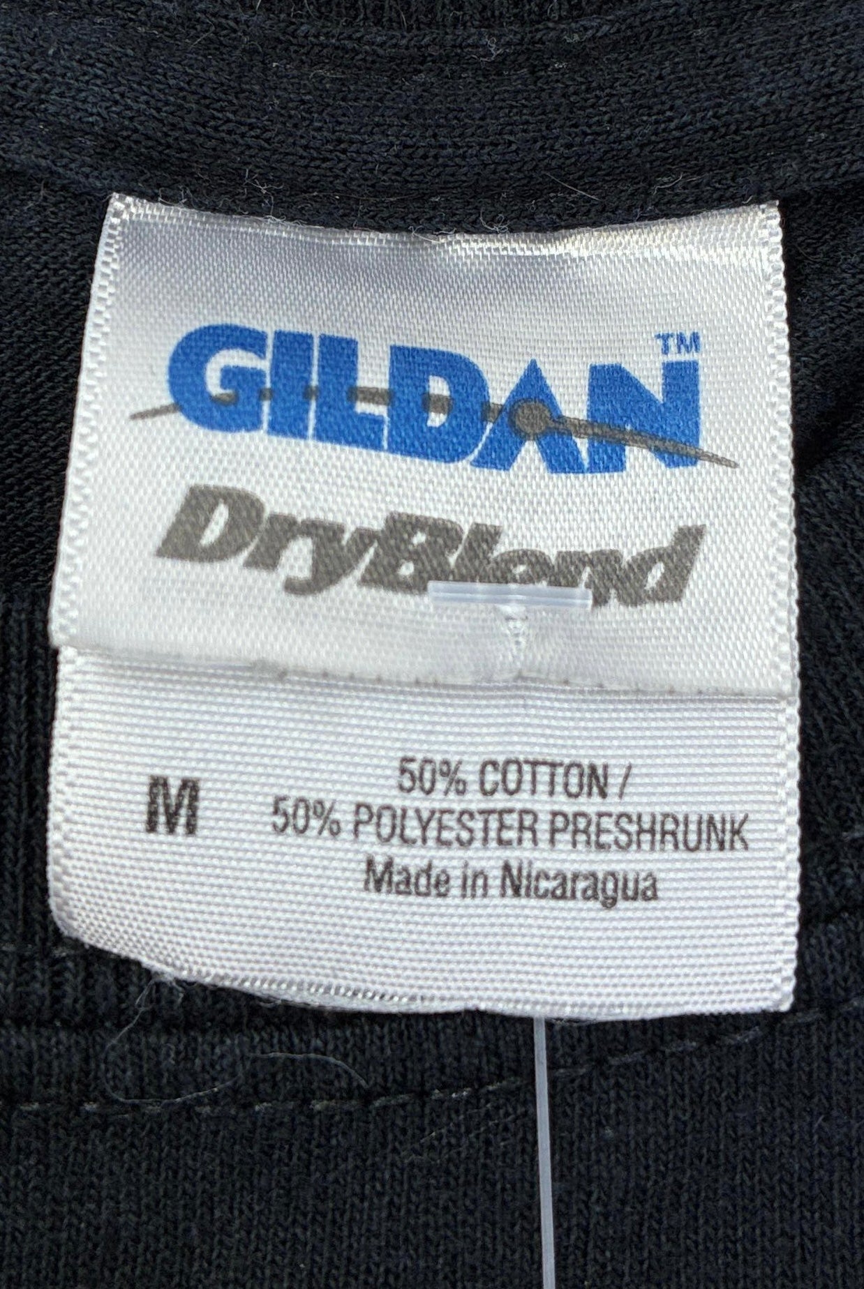 Gildan Vintage T-Shirt Graphic Schwarz M - Vinverse