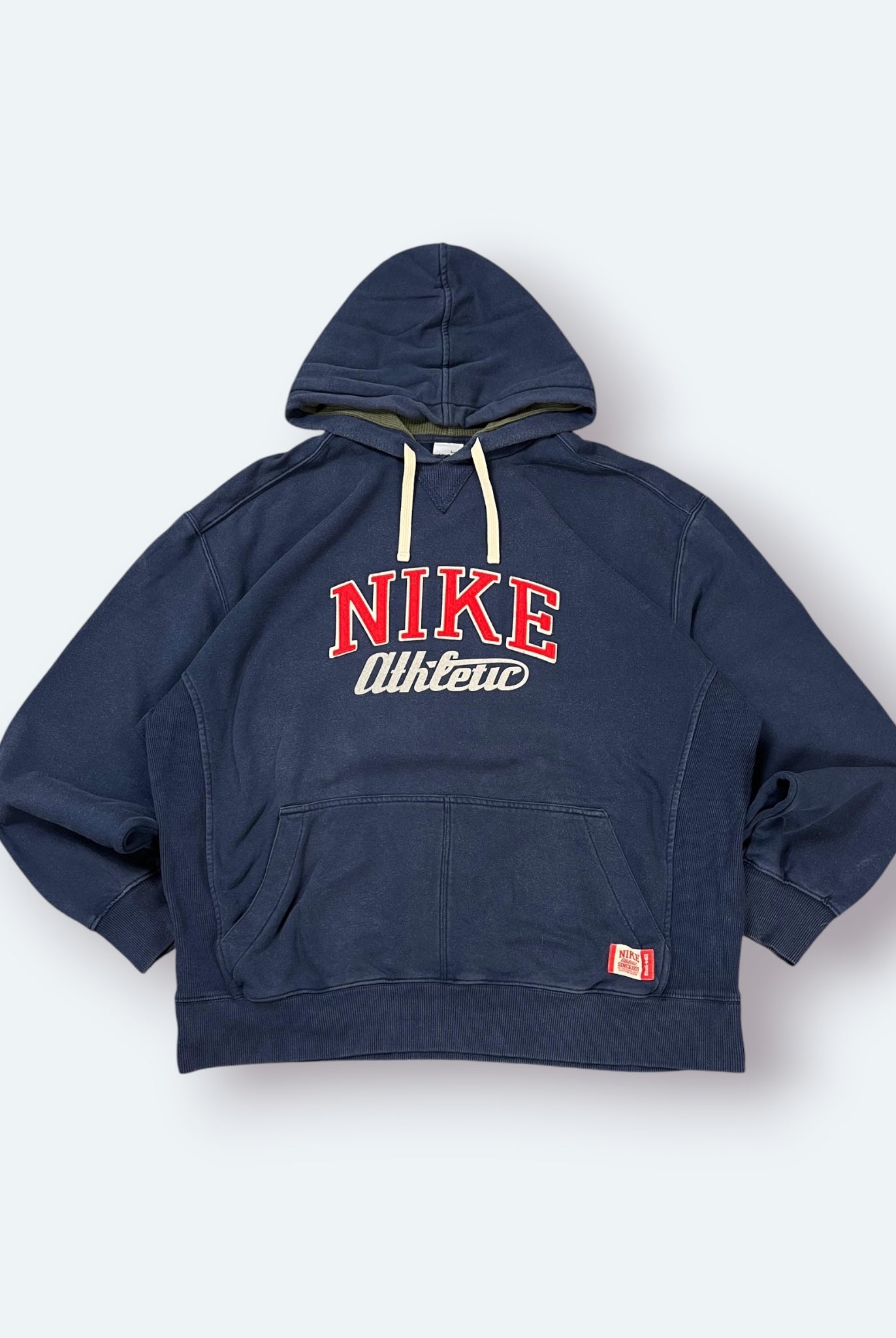 Nike Vintage Hoodie Blau XXL - Vinverse