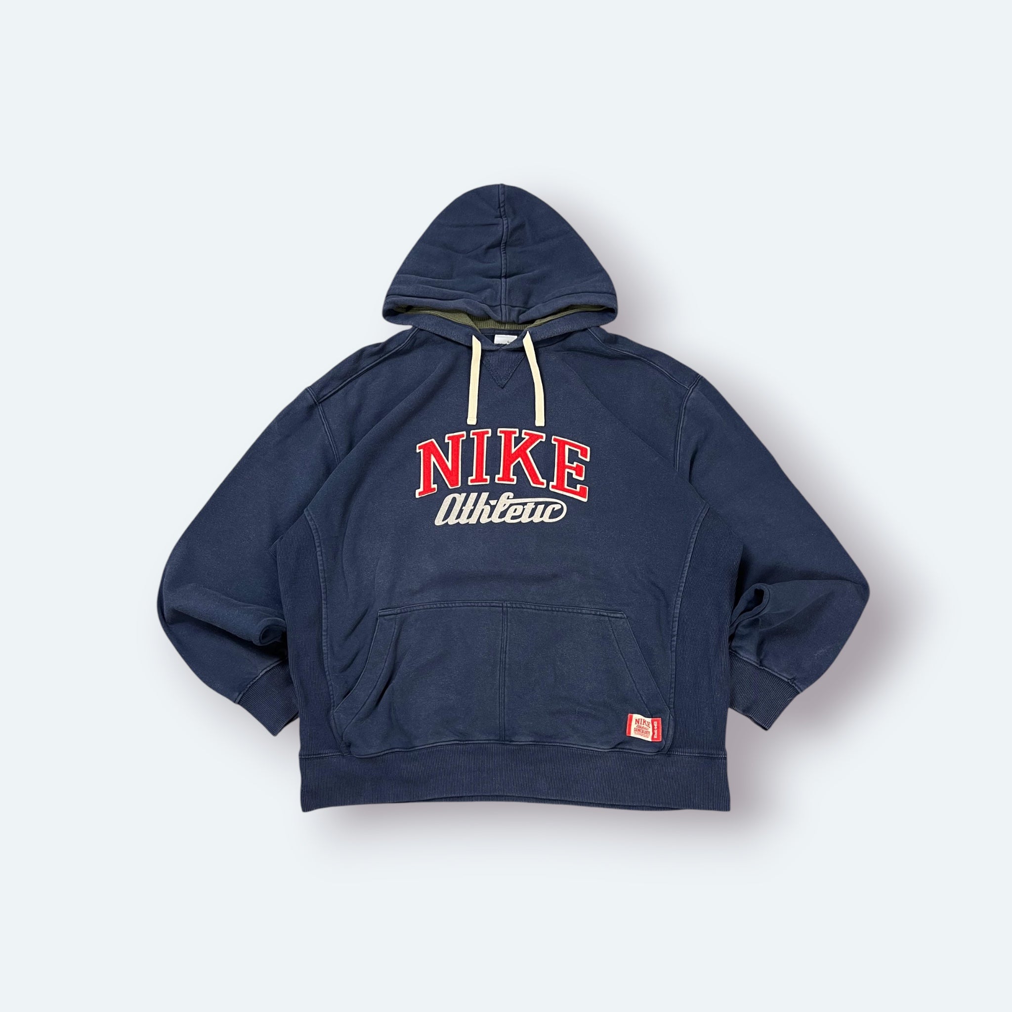 Nike Vintage Hoodie Blau XXL - Vinverse
