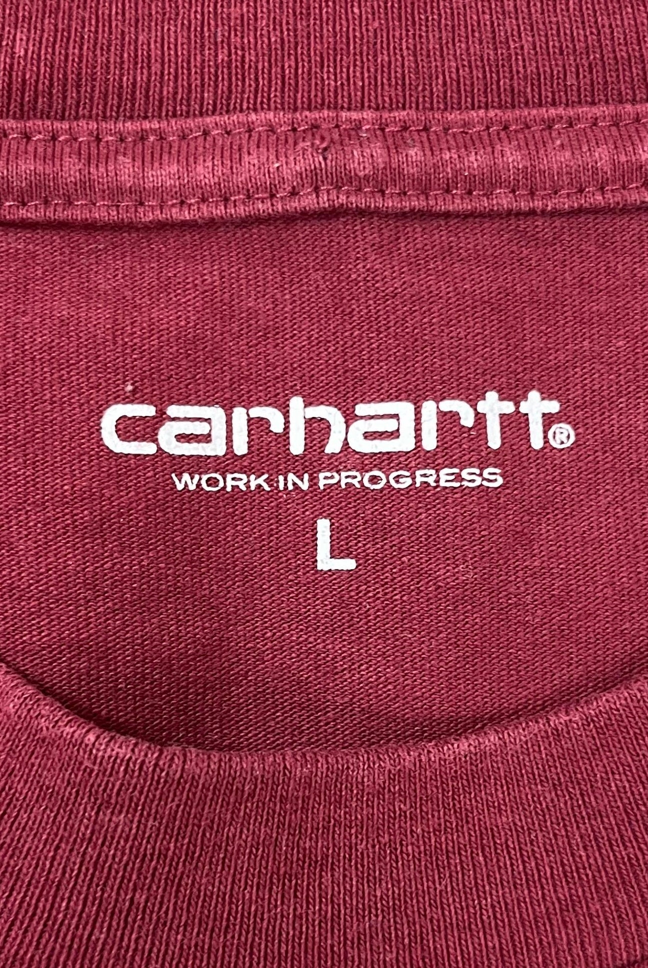 Carhartt Vintage T-Shirt Rot L - Vinverse