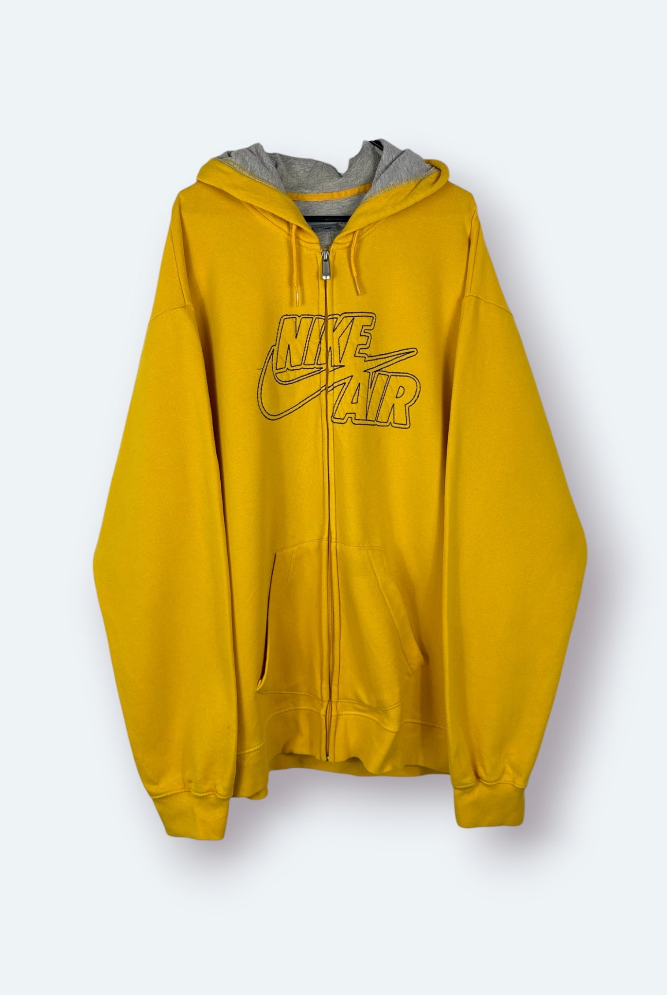 Nike Vintage Zipper Gelb XXL - Vinverse