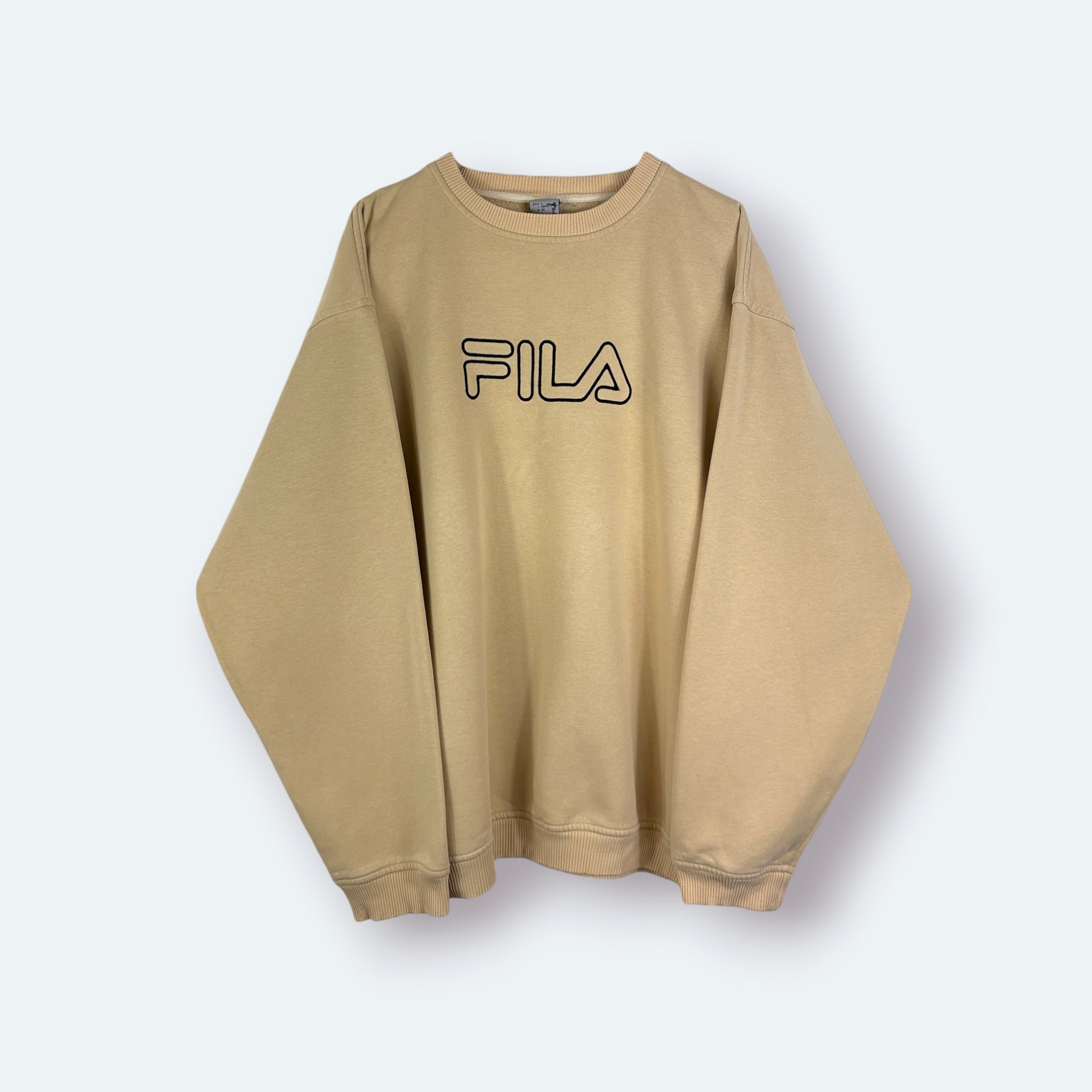 Fila Vintage Sweater Beige L - Vinverse