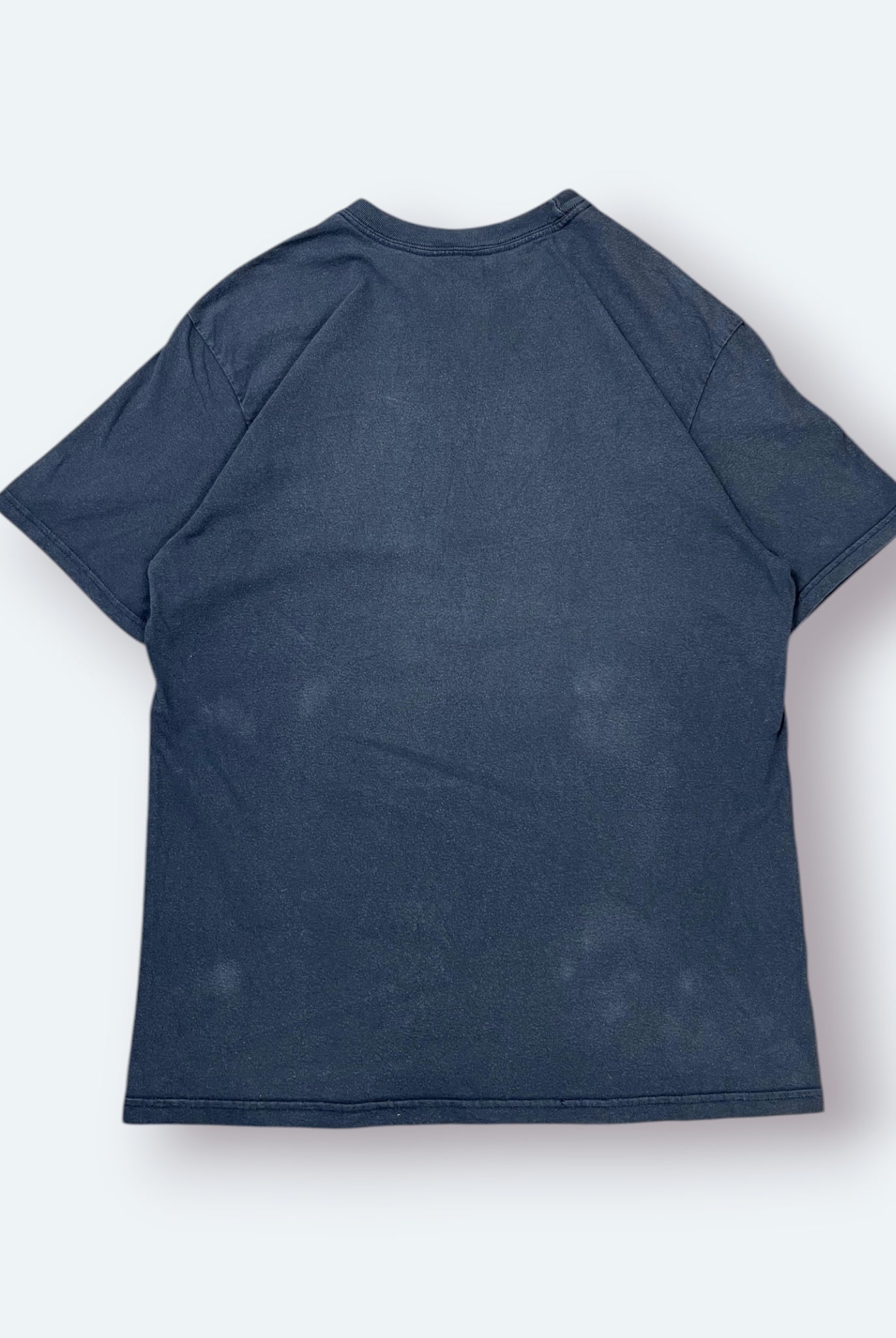 Adidas Vintage T-Shirt Basketball Blau M - Vinverse