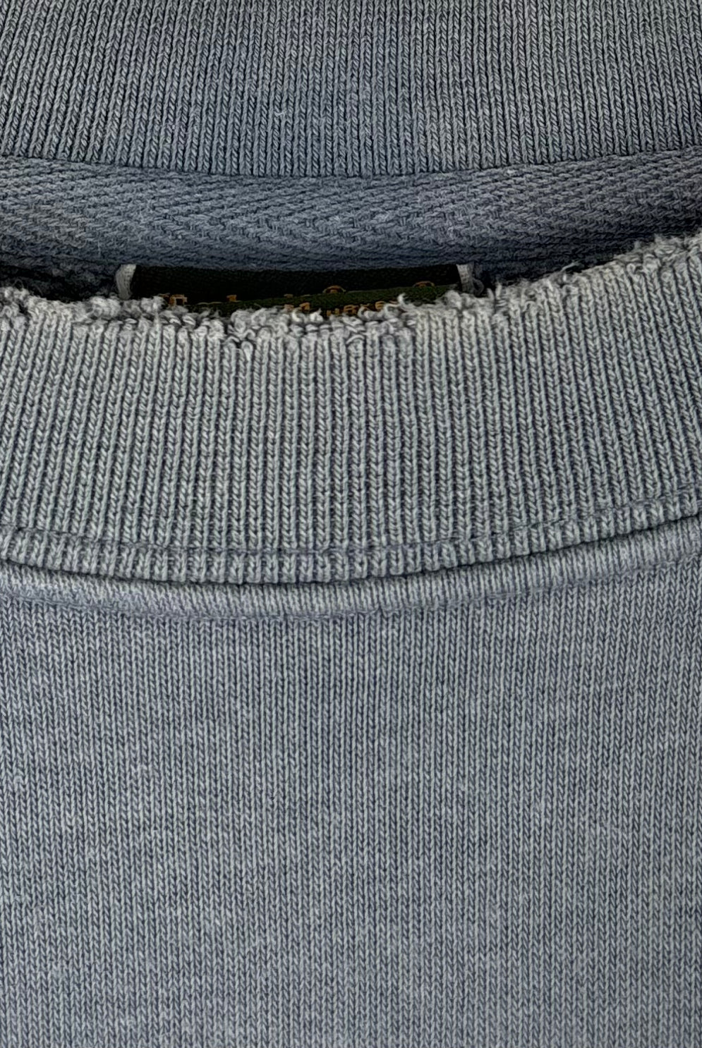Timberland 90s Vintage Sweater Washed Blau M - Vinverse