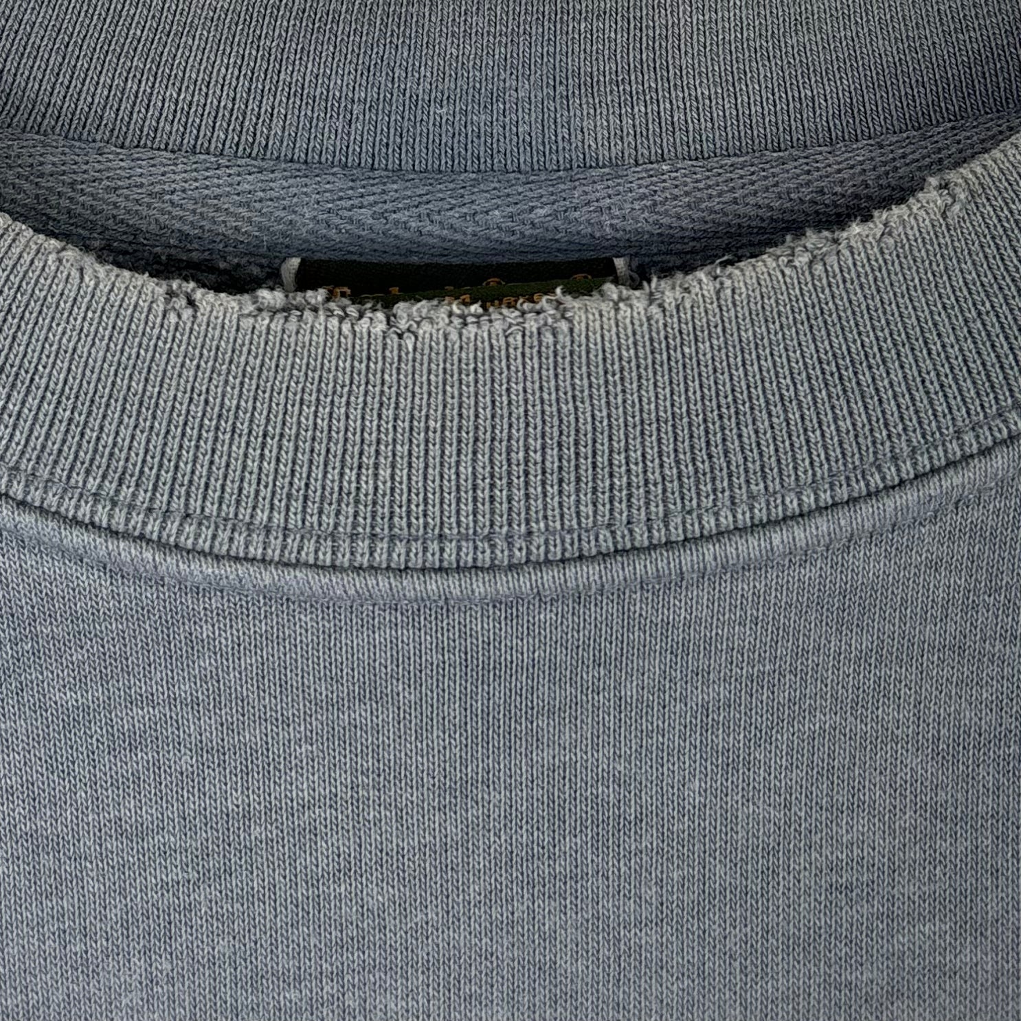 Timberland 90s Vintage Sweater Washed Blau M - Vinverse