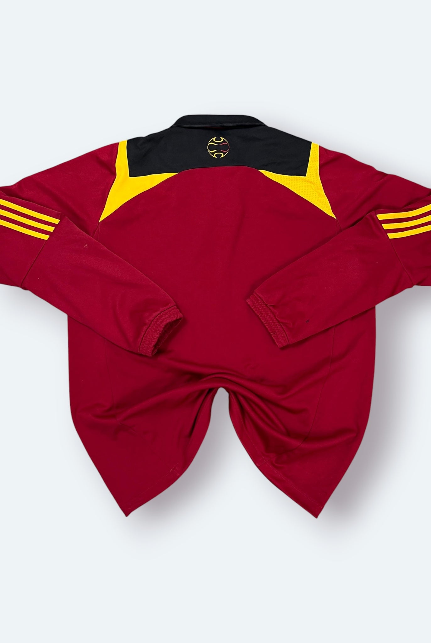 Adidas Vintage Half Zip Galatasaray Rot XL - Vinverse