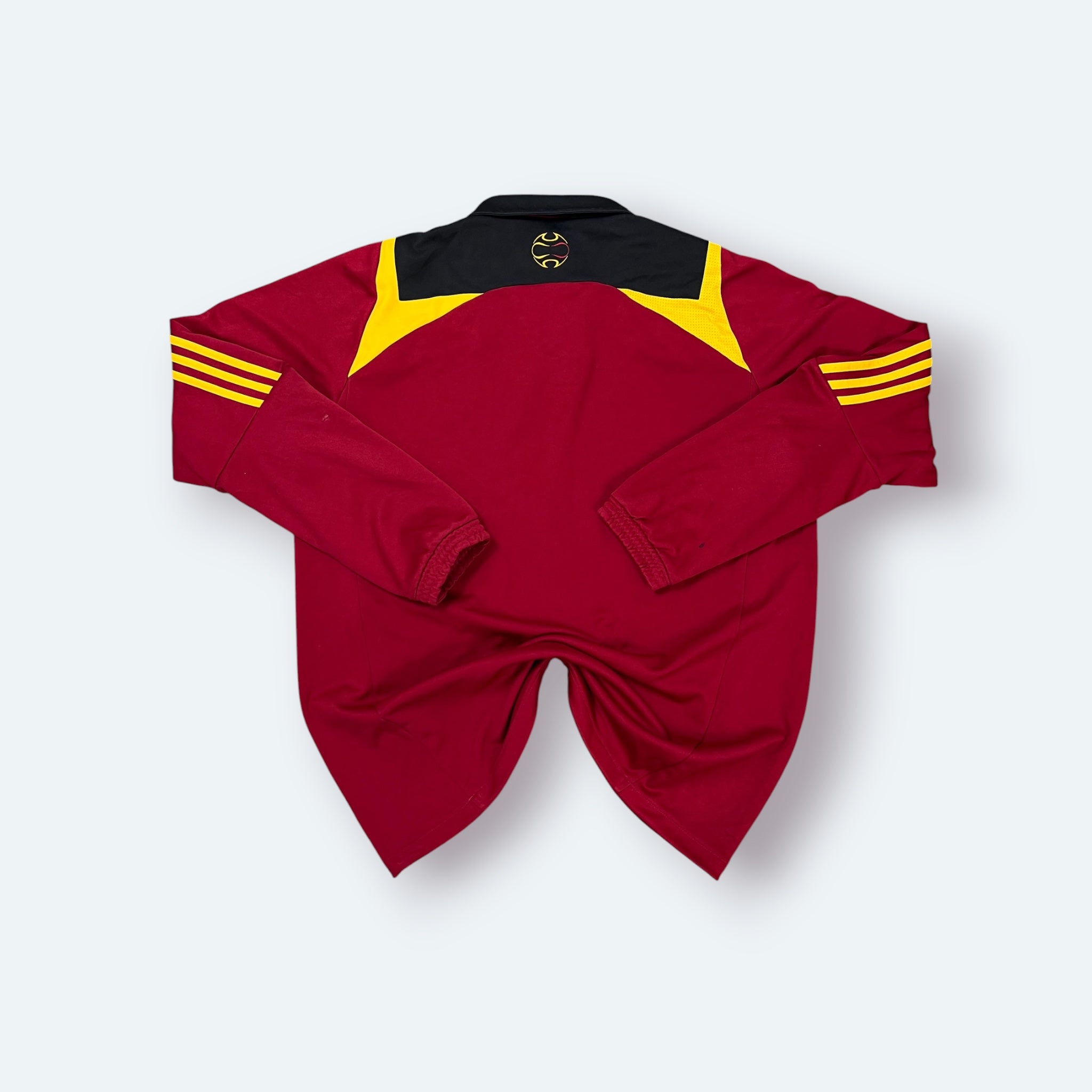 Adidas Vintage Half Zip Galatasaray Rot XL - Vinverse