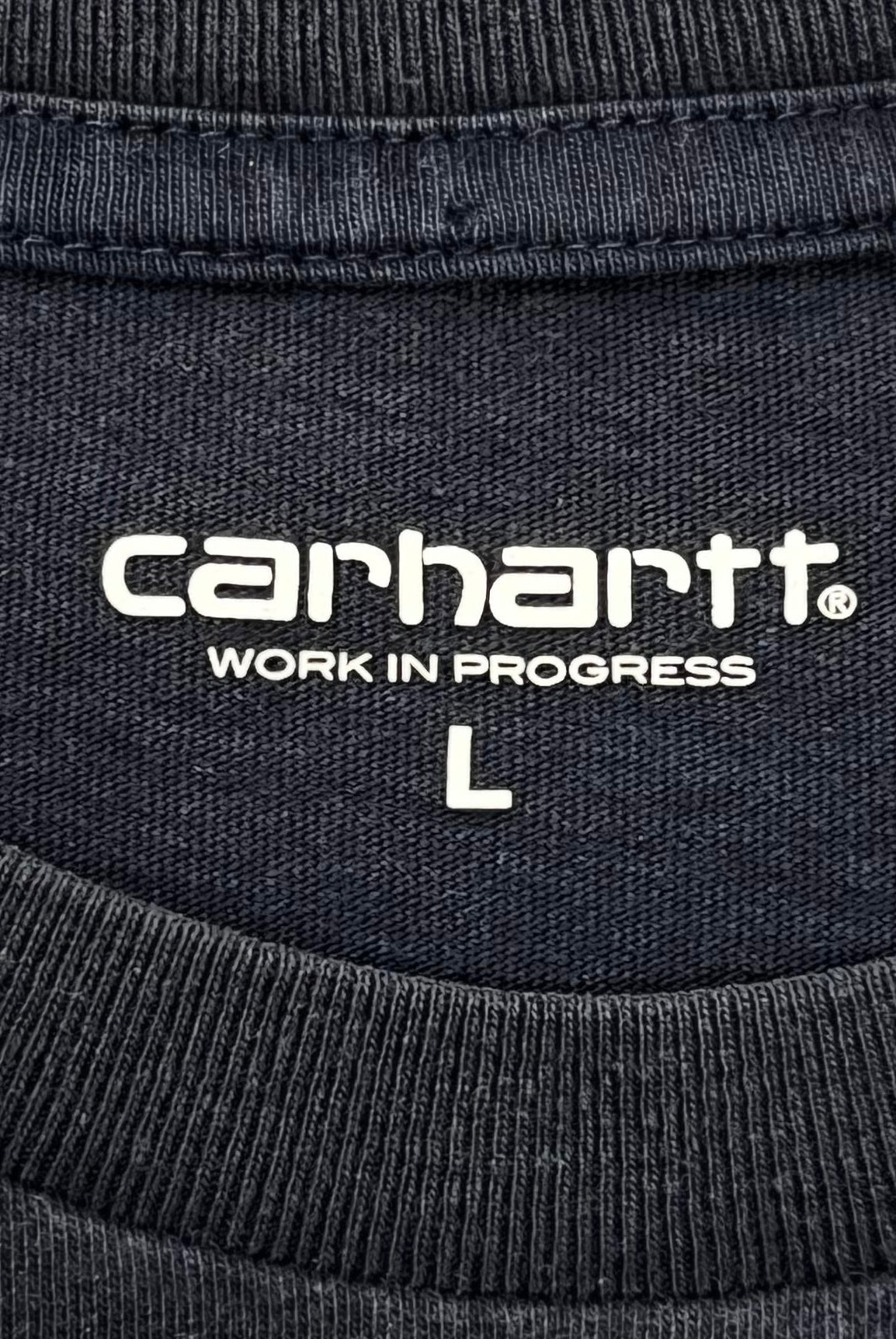 Carhartt Shirt Marineblau L - Vinverse