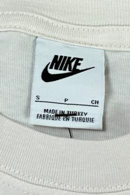 Nike Vintage T-Shirt Big Logo Weiß S - Vinverse