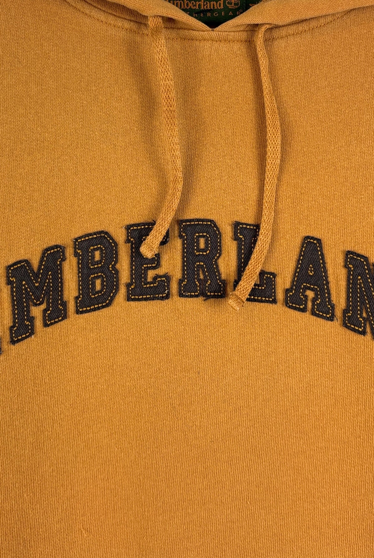 Timberland Vintage Hoodie Gelb M - Vinverse