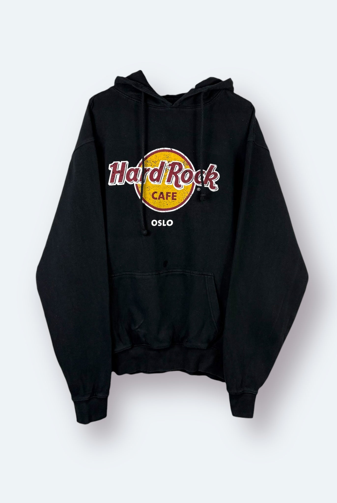 Hard Rock Hoodie Oslo Schwarz L - Vinverse