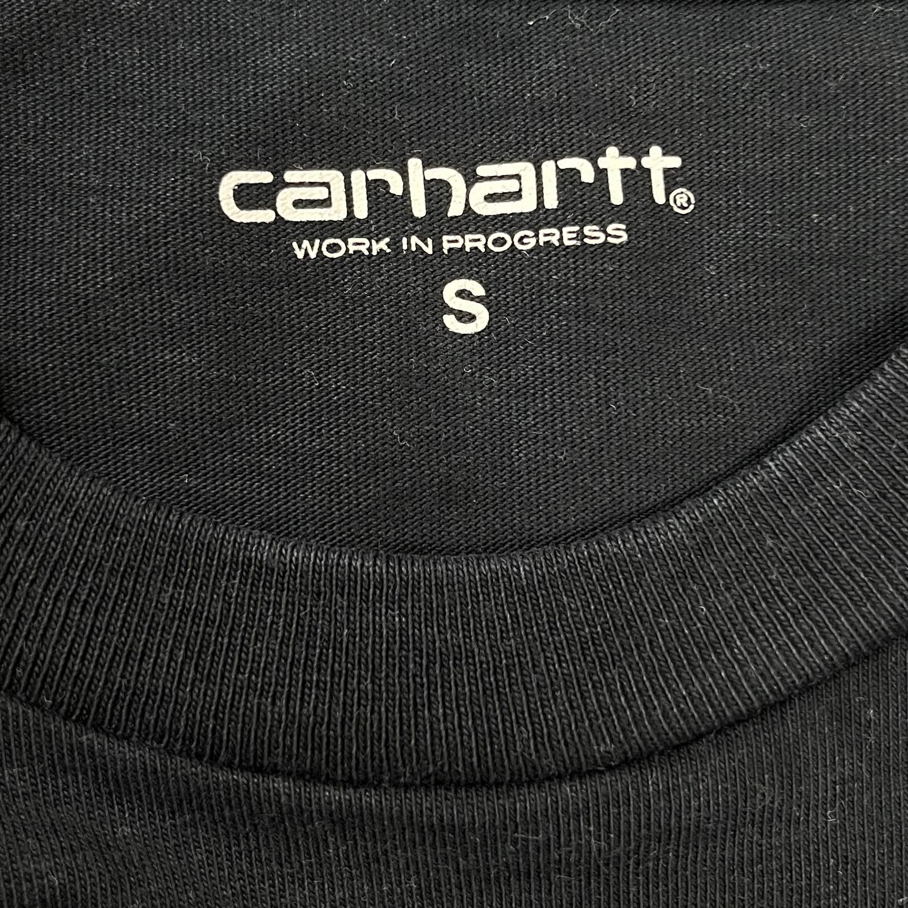 Carhartt Vintage T-Shirt Schwarz S - Vinverse