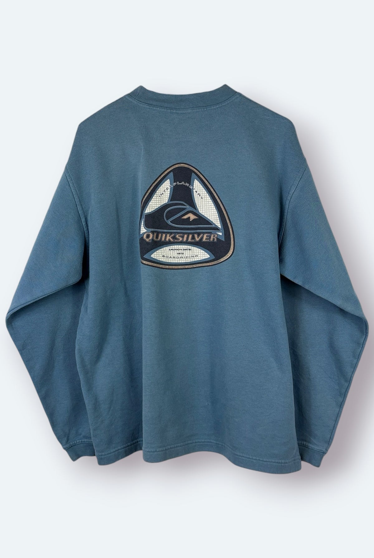Quiksilver Vintage Sweater Blau S - Vinverse