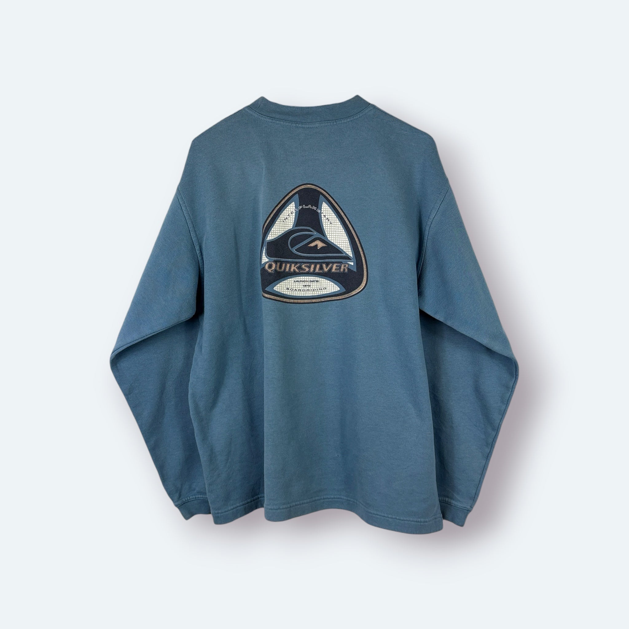 Quiksilver Vintage Sweater Blau S - Vinverse
