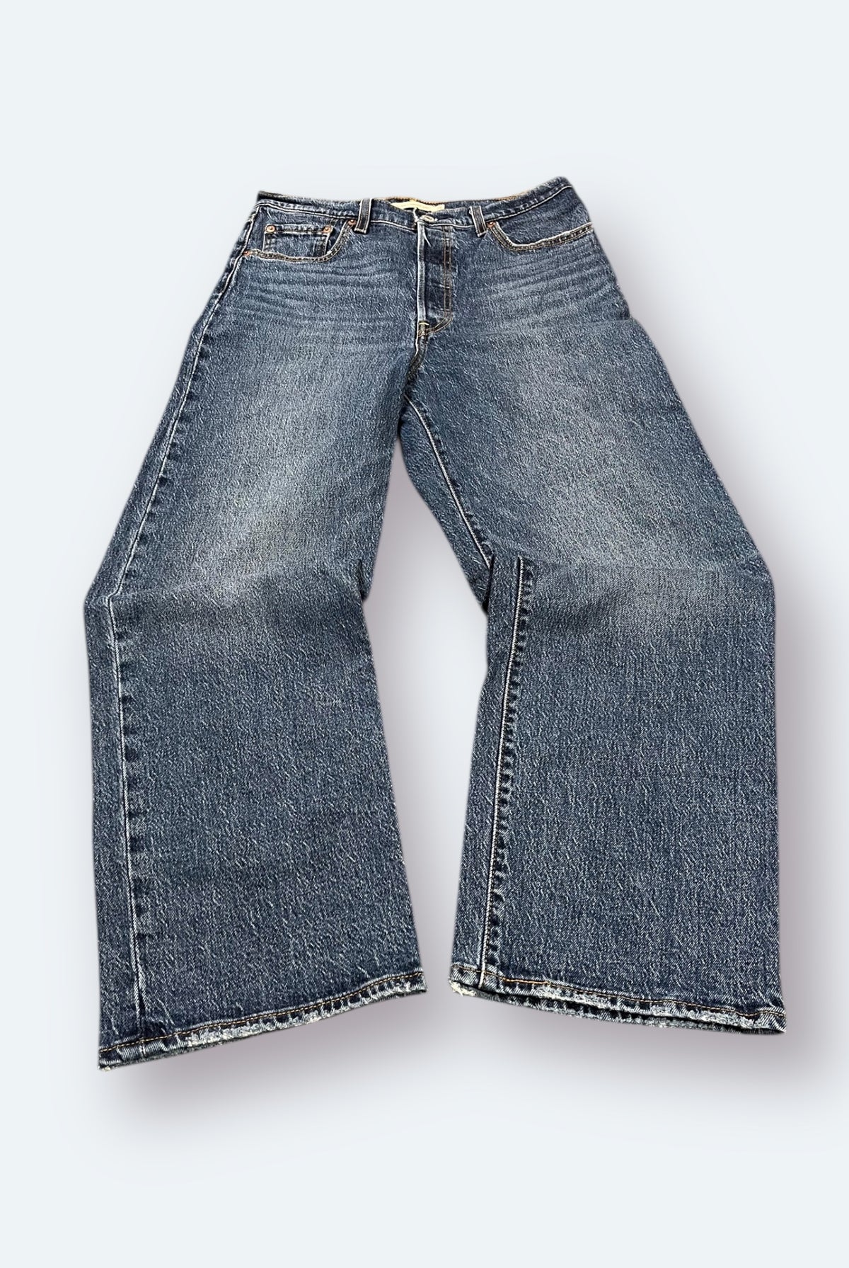 Levis Vintage Jeans Bleached Blau 29 - Vinverse