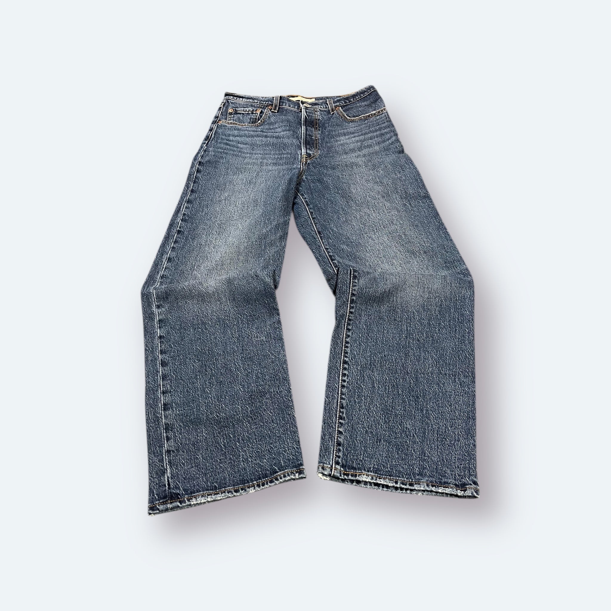 Levis Vintage Jeans Bleached Blau 29 - Vinverse