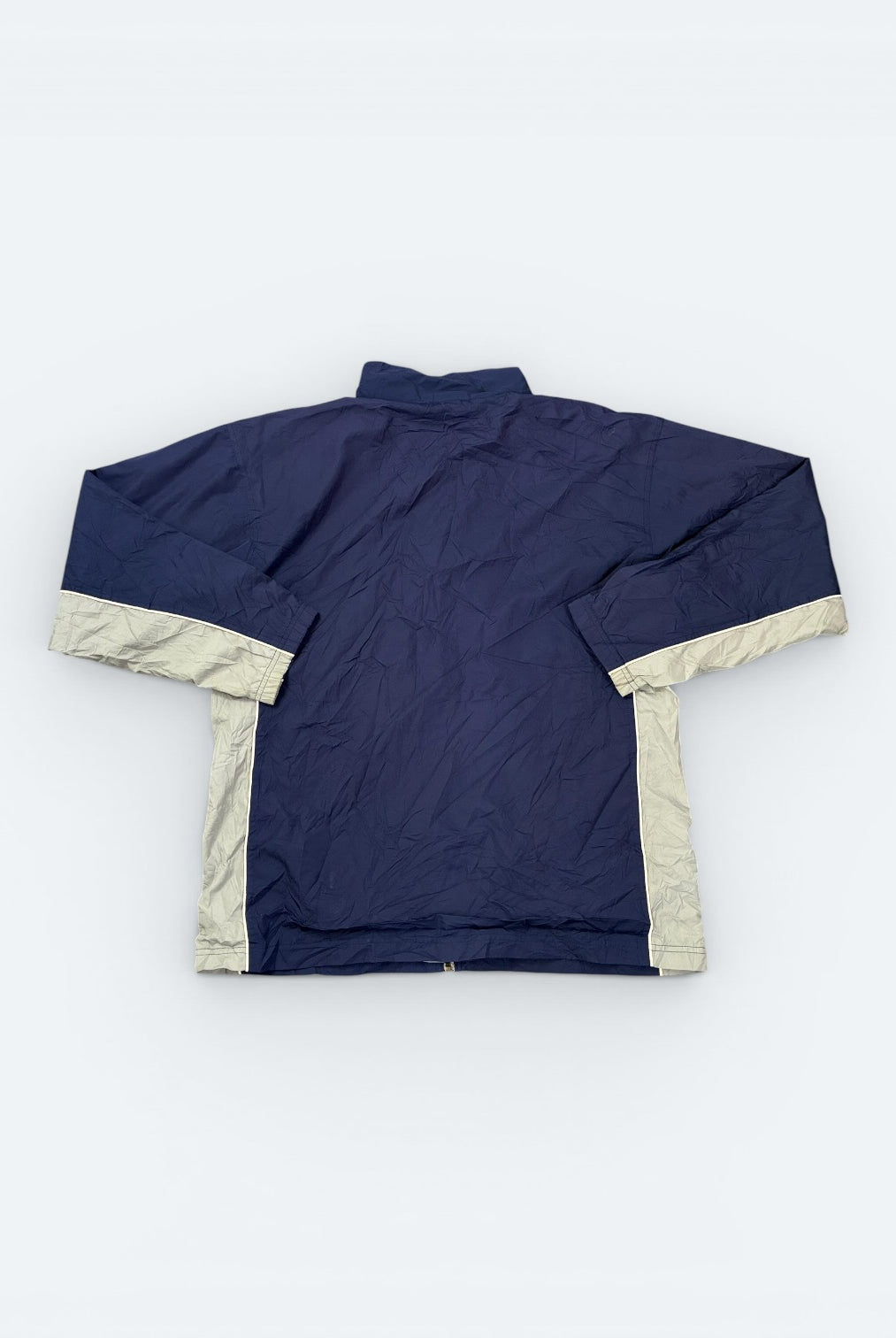 Reebok Vintage Trainingsjacke blau grau L - Vinverse