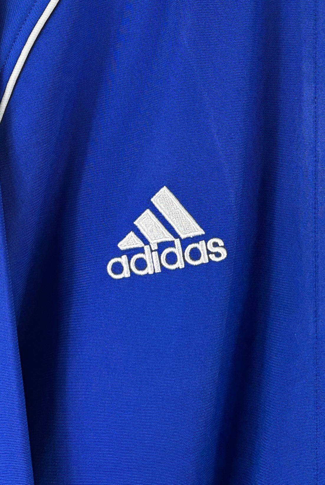 Adidas Vintage Trainingsjacke Blau M - Vinverse