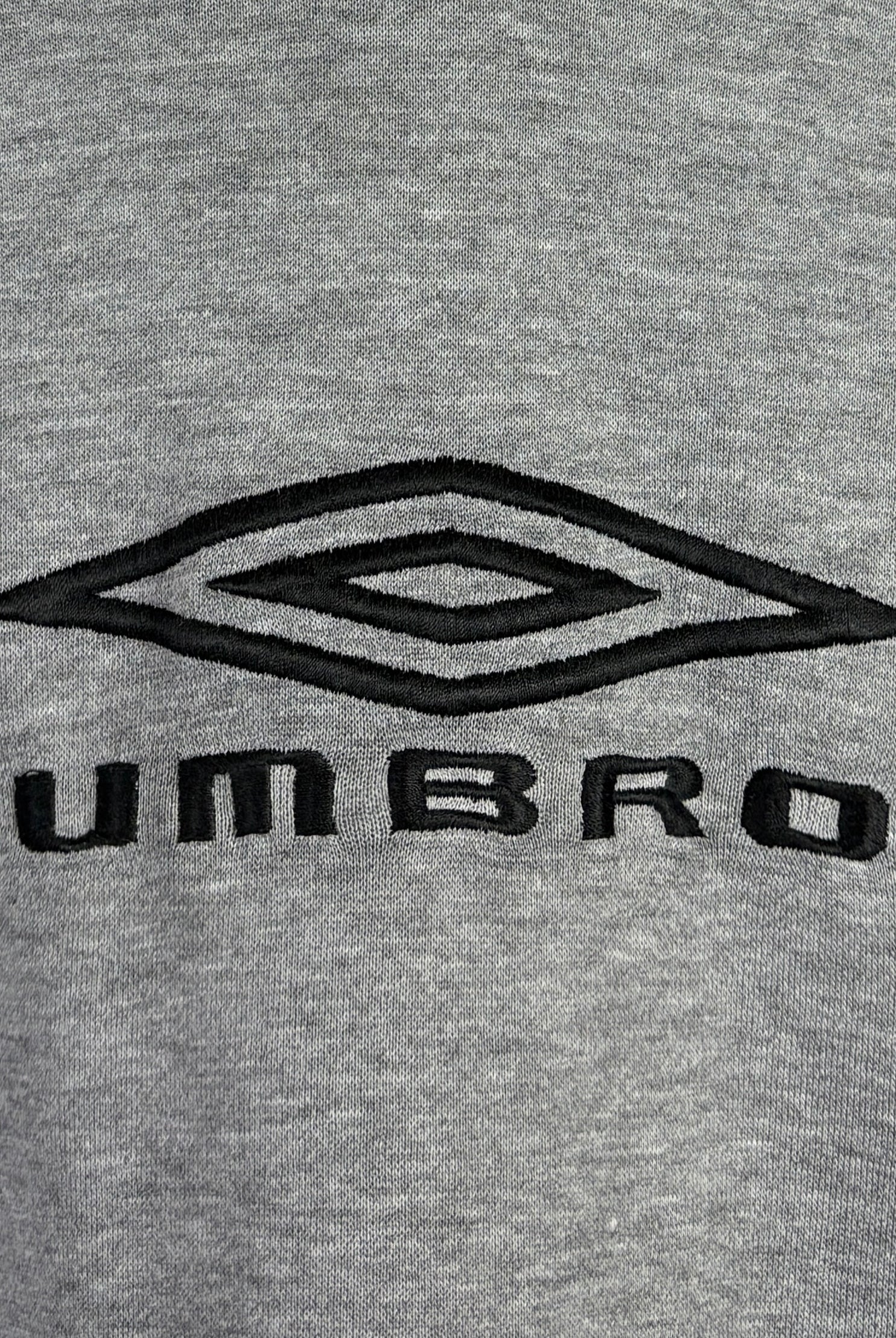 Umbro 90s Vintage Hoodie Grau XL - Vinverse