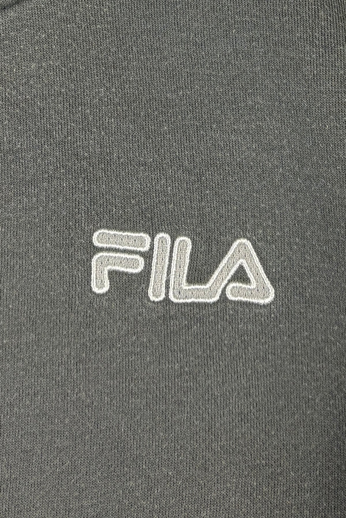 Fila Sweater Small Logo Khaki XL - Vinverse