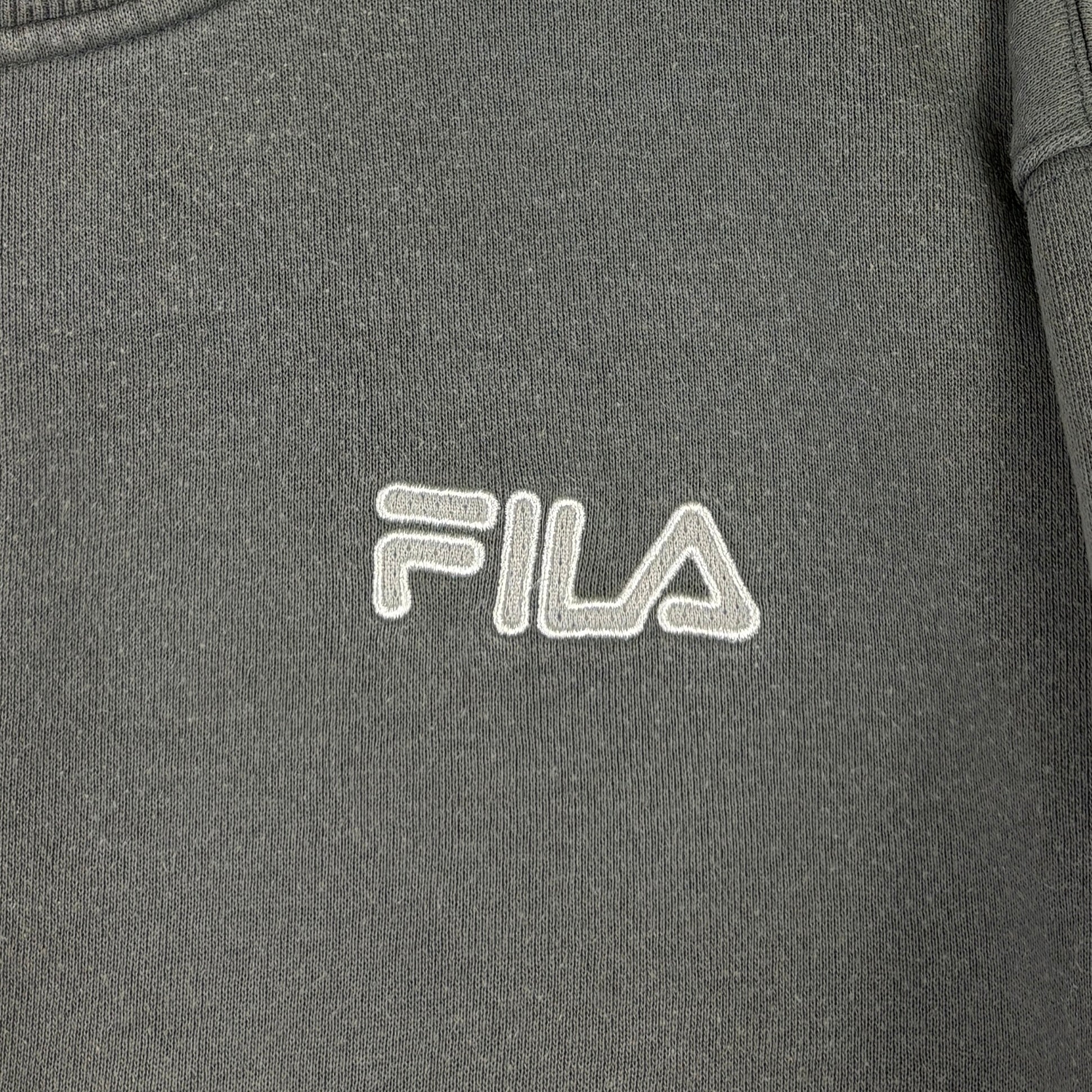 Fila Sweater Small Logo Khaki XL - Vinverse