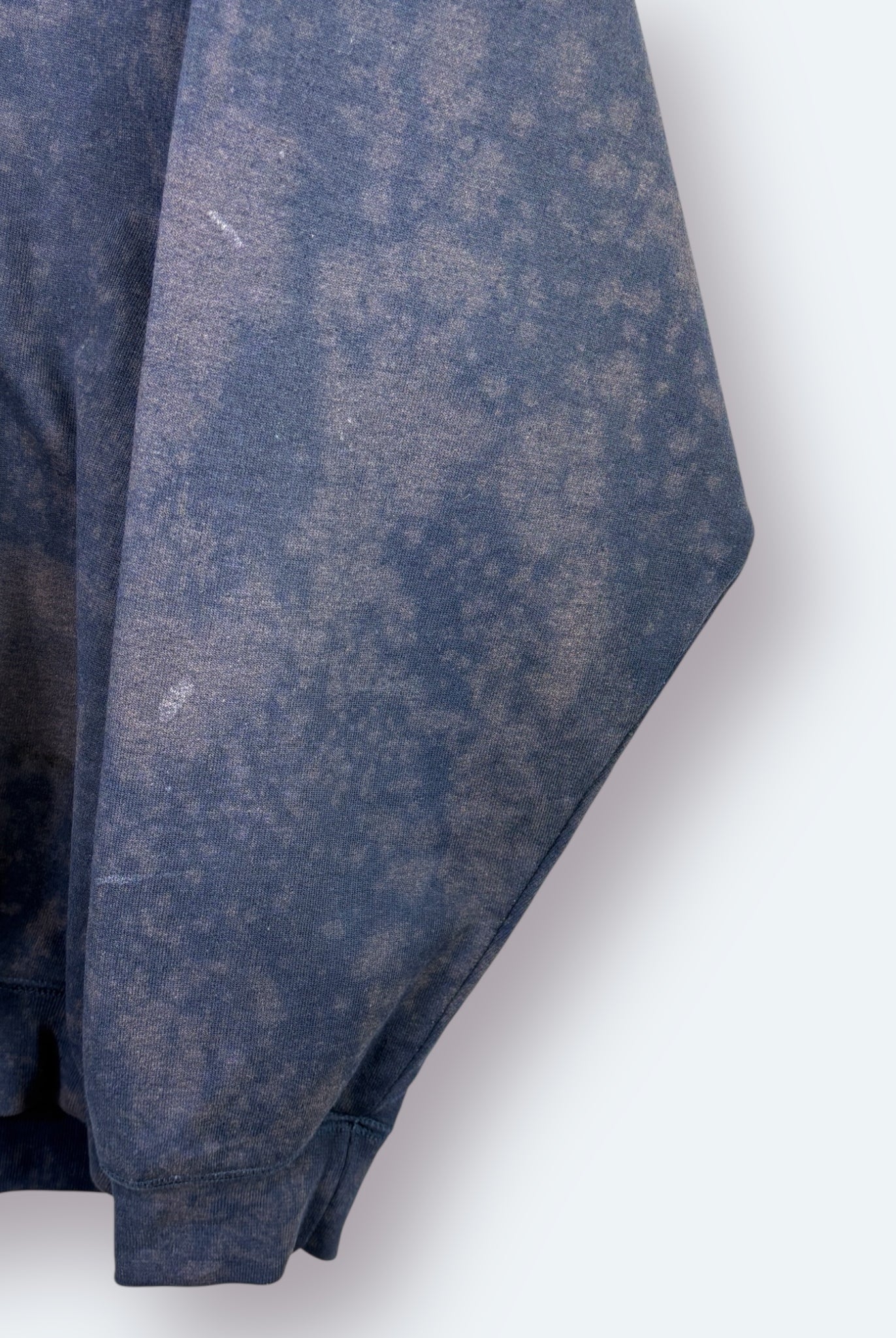 Adidas Colors of Sports 90s Vintage Sweater Re:Bleach Blau L - Vinverse