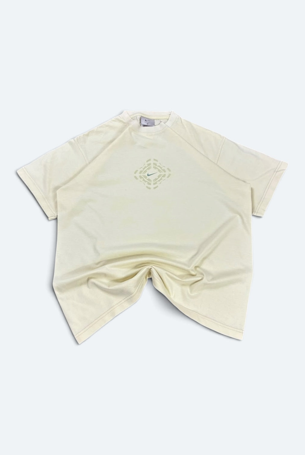 Nike Vintage T-Shirt Blassgelb XS - Vinverse