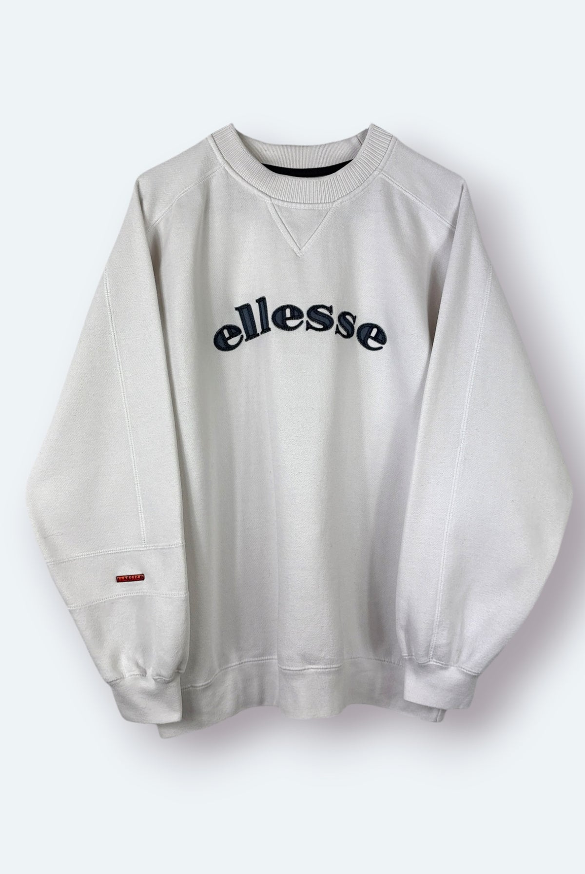 Ellesse Vintage Sweater weiß M - Vinverse