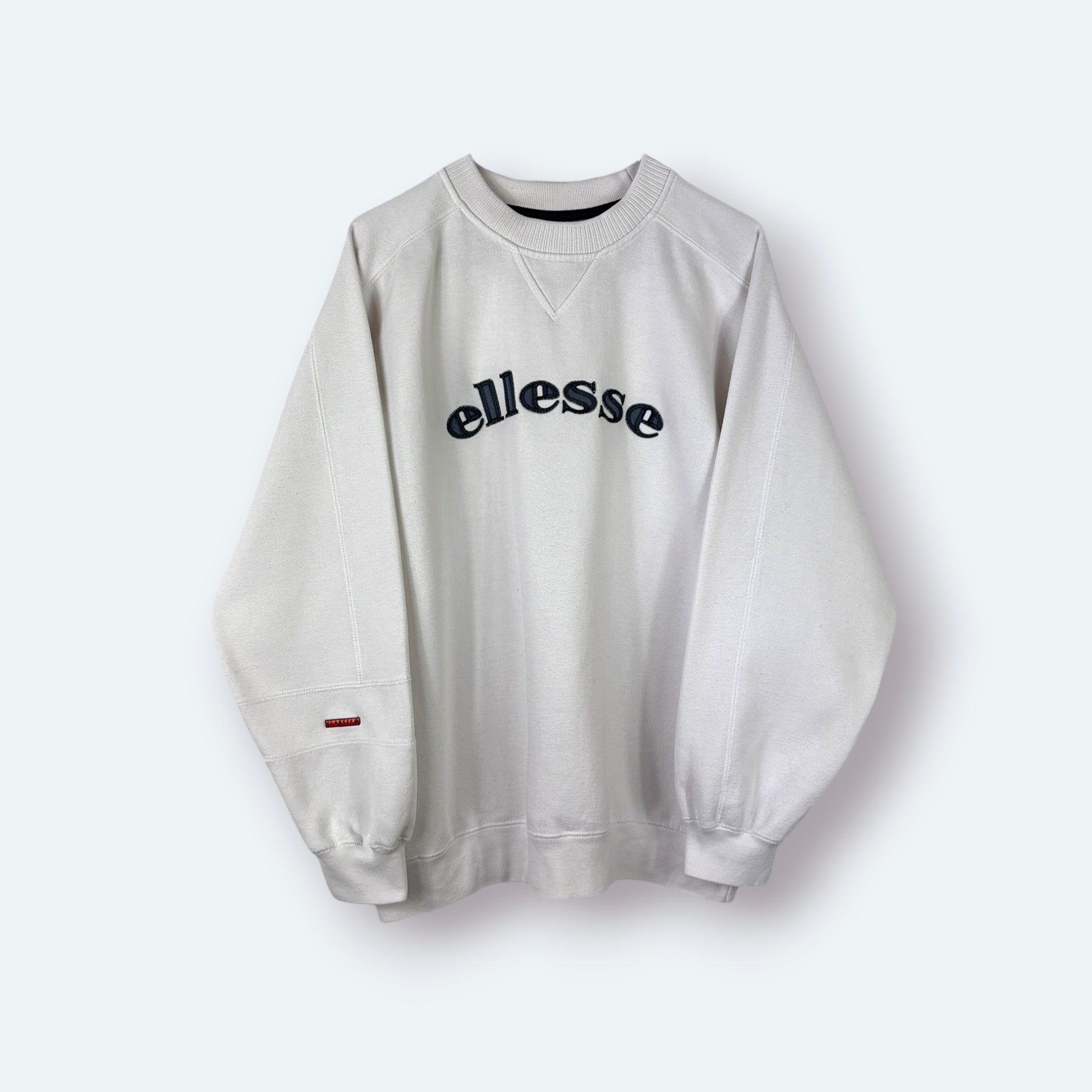 Ellesse Vintage Sweater weiß M - Vinverse