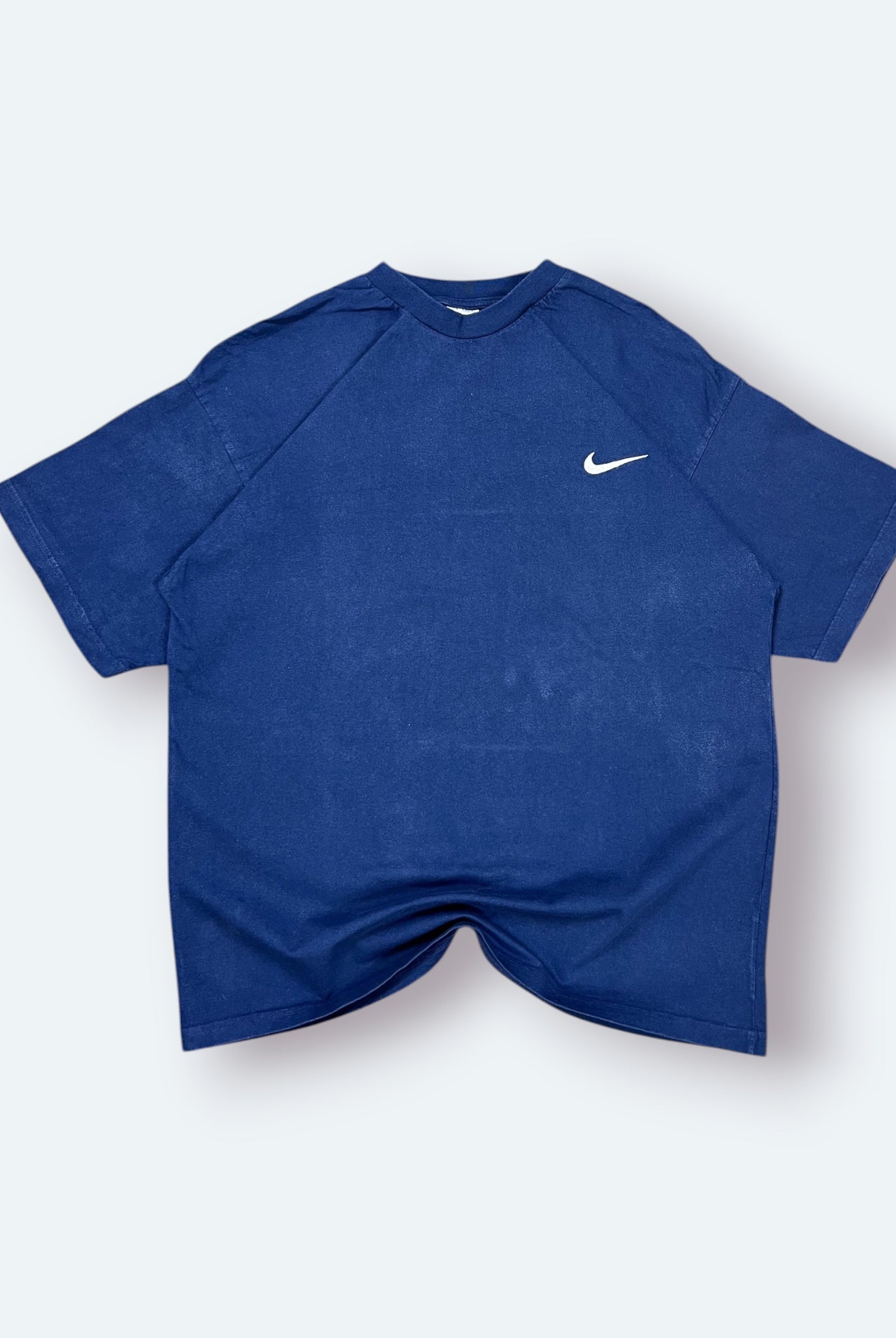 Nike Vintage T-Shirt Blau XL - Vinverse