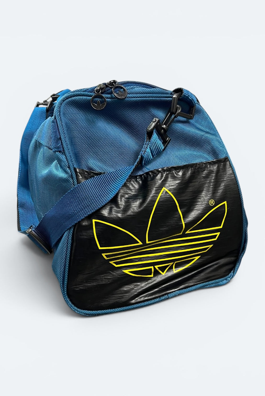 Adidas Vintage Trainingstasche 80s Blau - Vinverse
