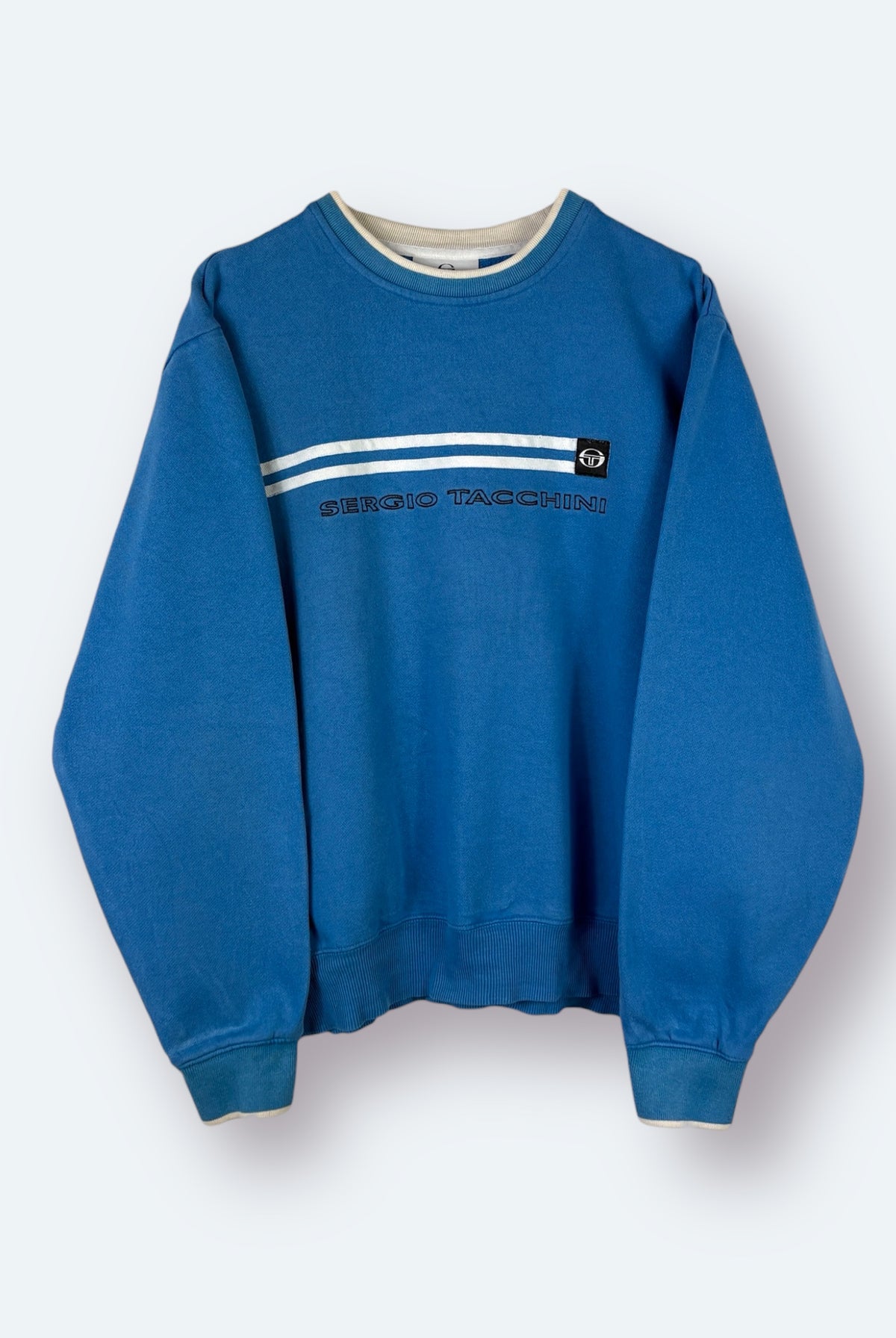 Sergio Tacchini Sweater Blau S - Vinverse