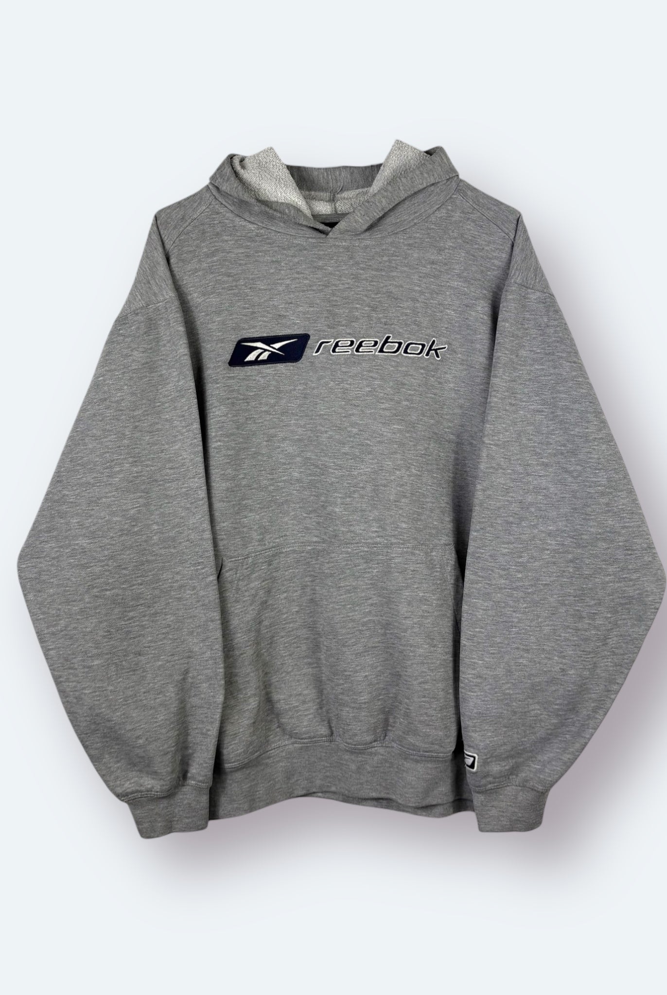 Reebok Hoodie Big Logo Grau S - Vinverse