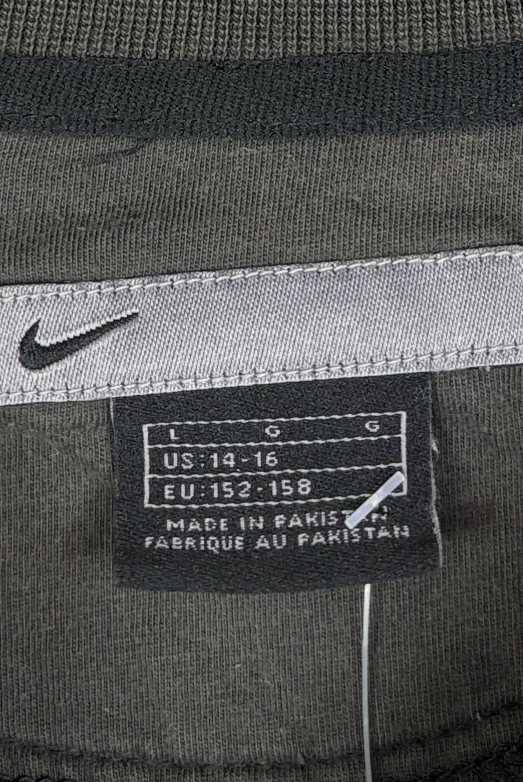 Nike Sweater 2000s Braun S - Vinverse
