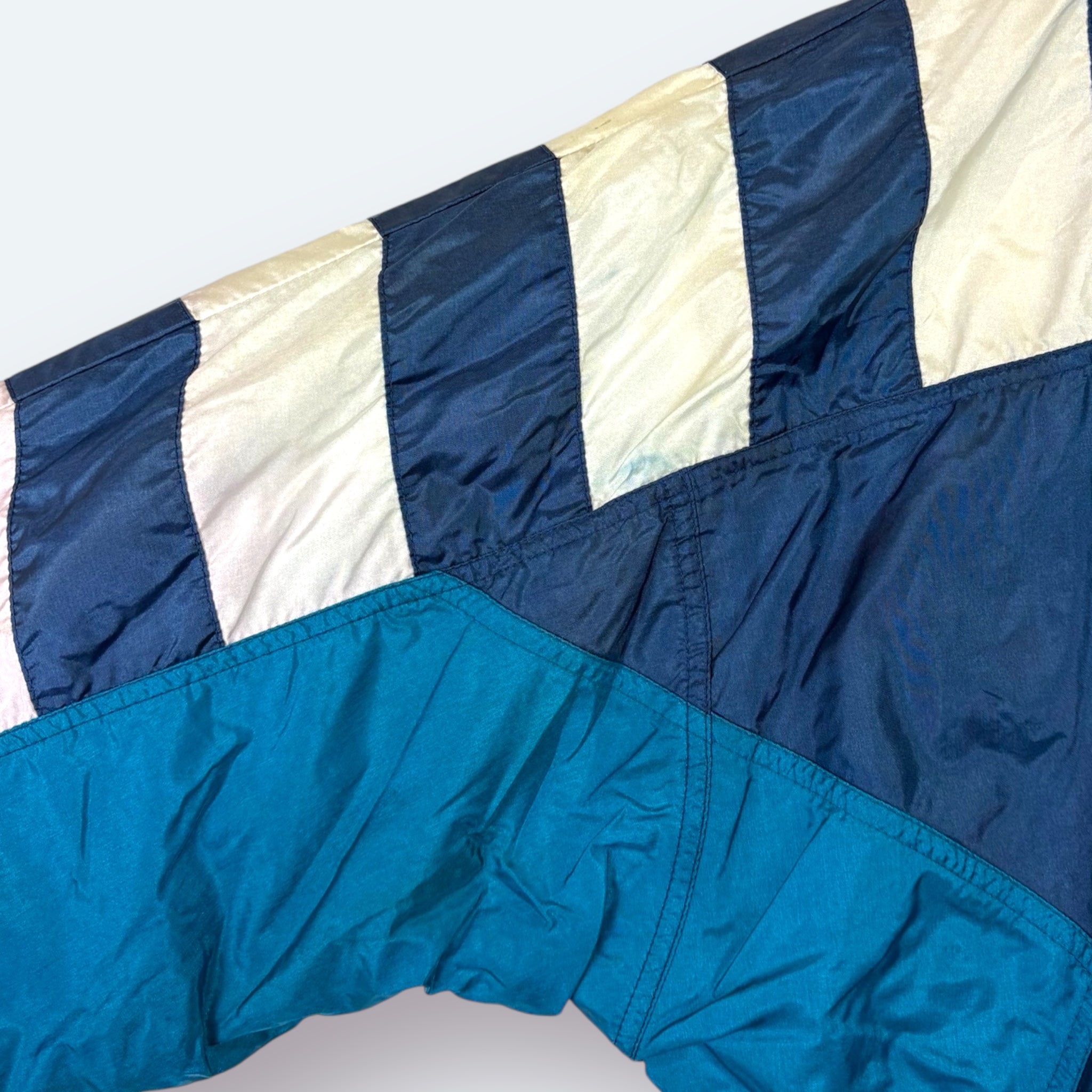 Adidas Vintage Trainingsjacke 80s Blau M - Vinverse