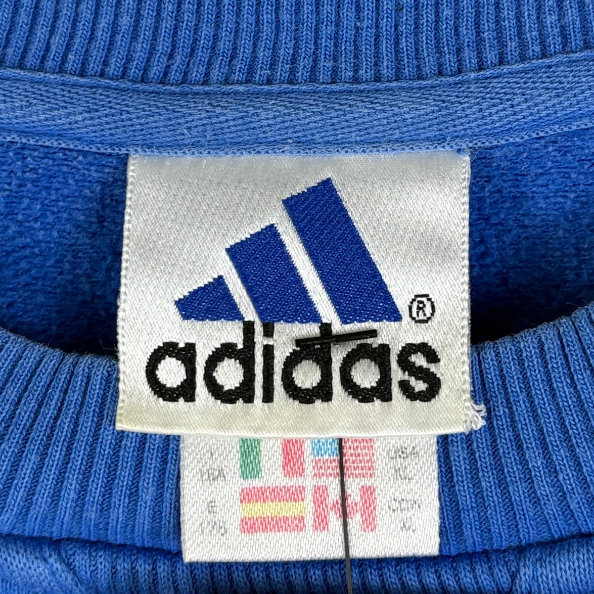 Adidas Sweater 2001 Blau S - Vinverse