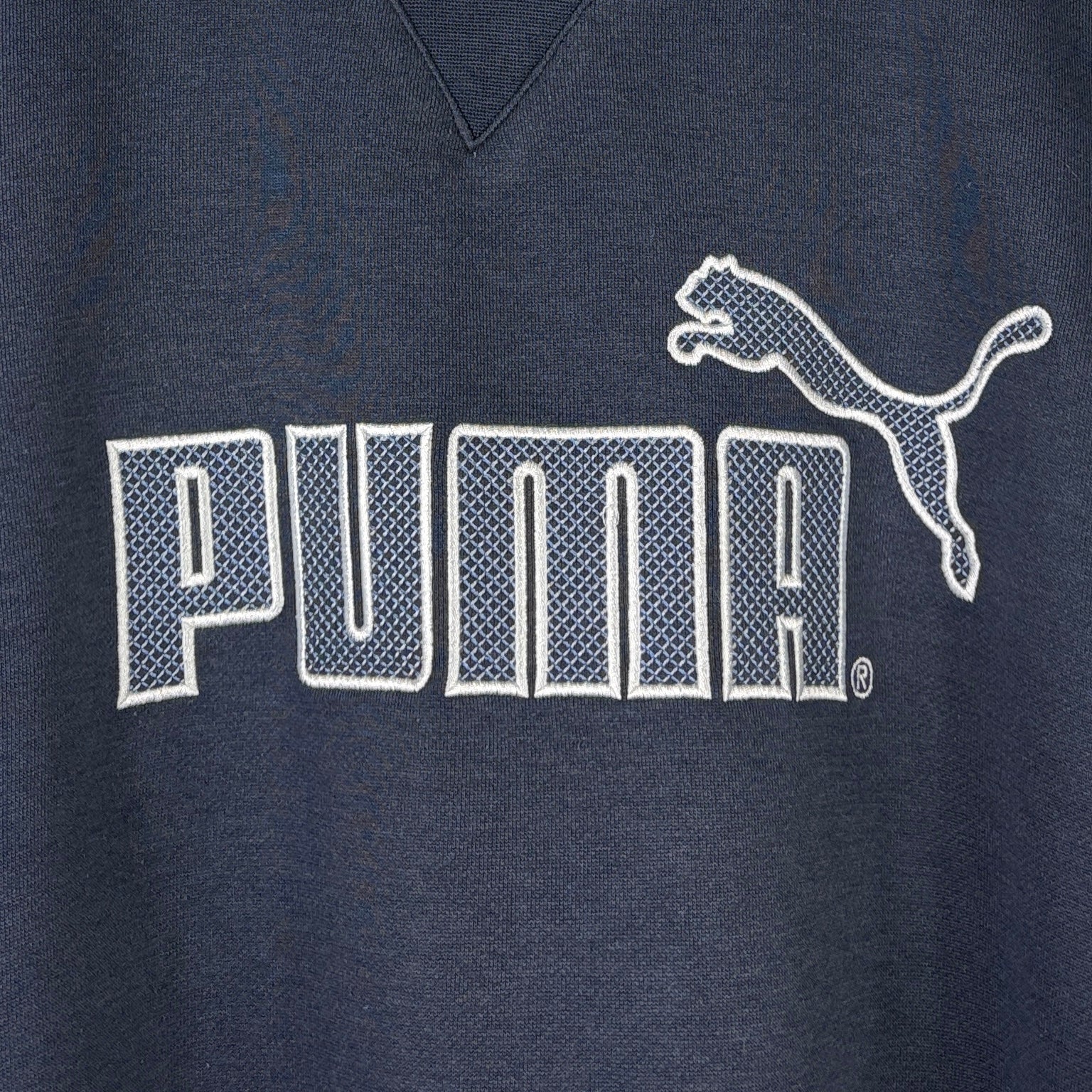 Puma Vintage Sweater Blau L - Vinverse
