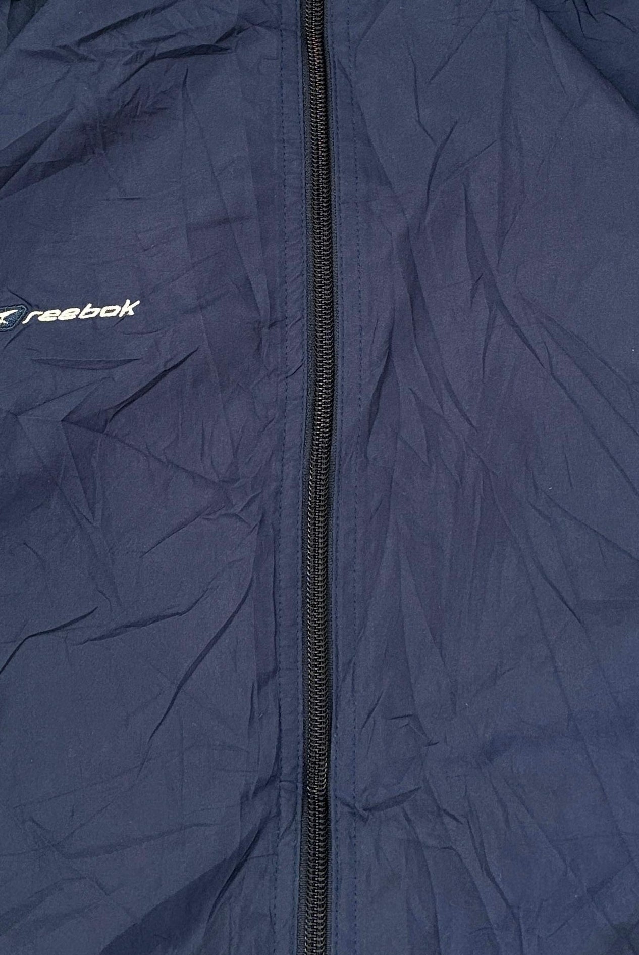 Reebok Vintage Trainingsjacke blau grau L - Vinverse