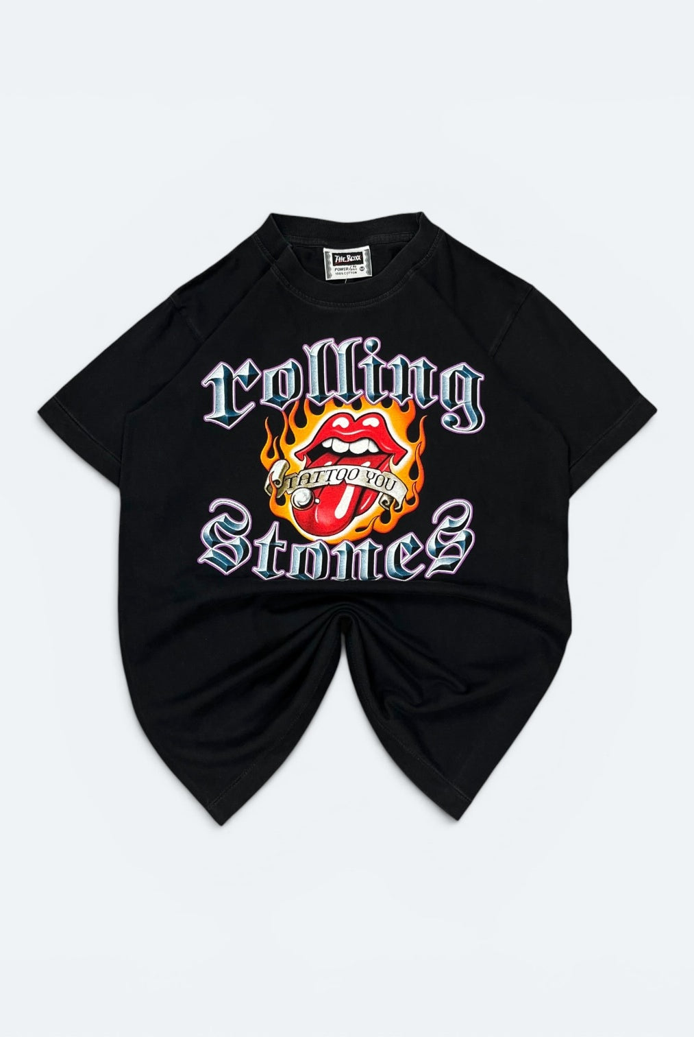 Rolling Stones Vintage T-Shirt Tattoo You Schwarz M (BILDER FEHLEN) - Vinverse