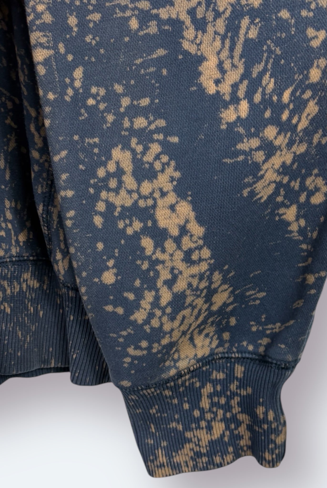 Nike 2000s Re:Bleach Sweater Blau Beige L - Vinverse