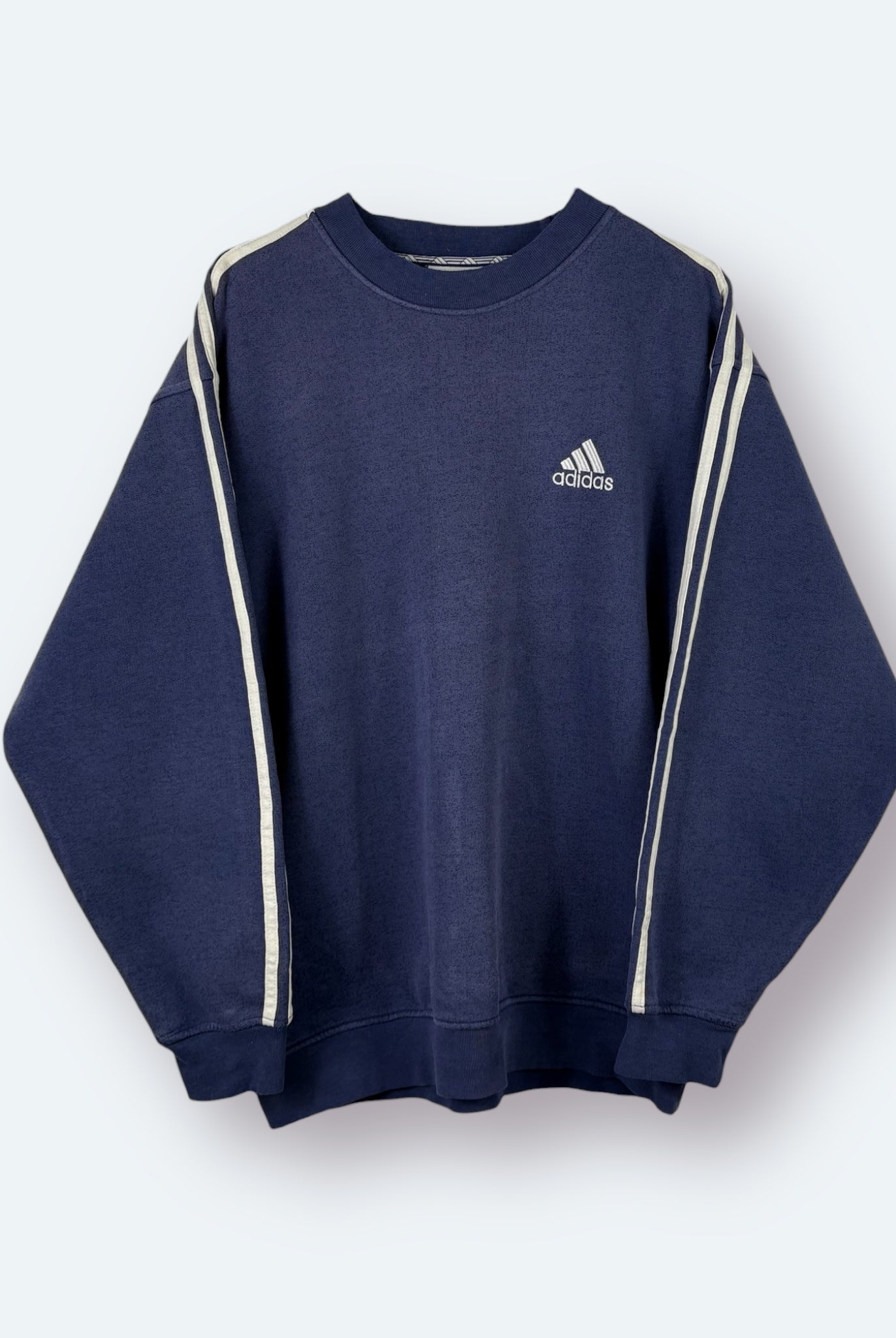 Adidas 90s Vintage Sweater Blau XL - Vinverse