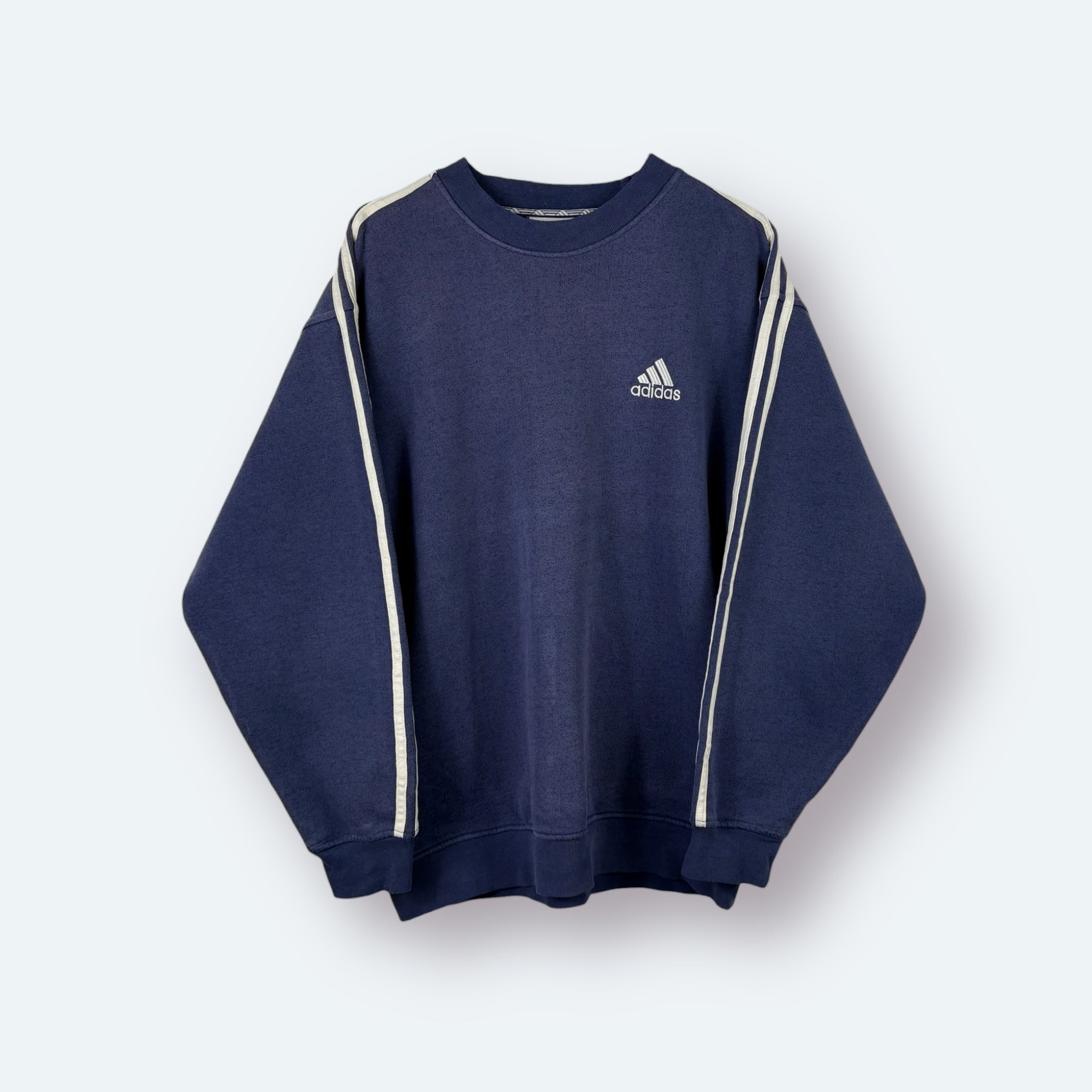 Adidas 90s Vintage Sweater Blau XL - Vinverse