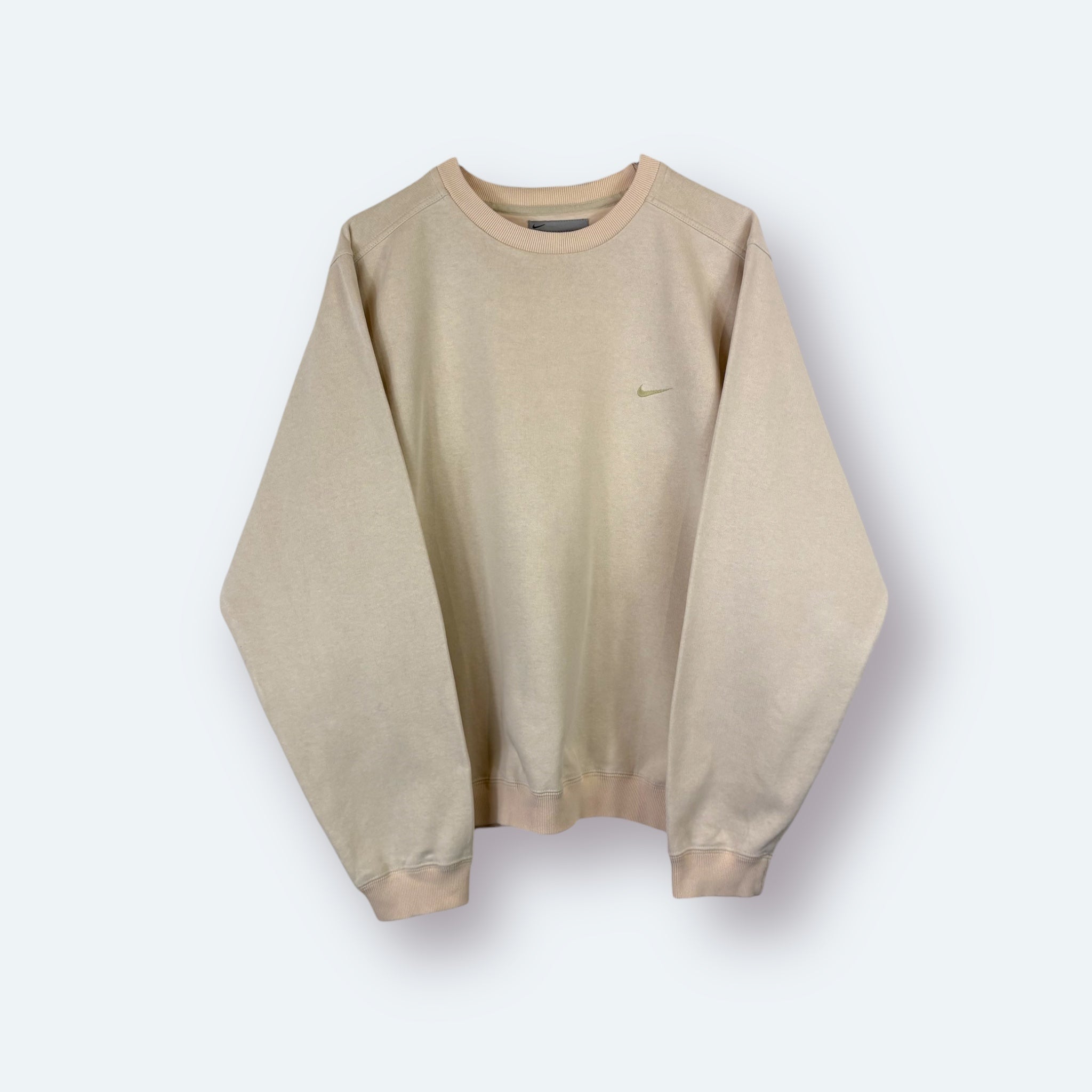 Nike 2000s Y2K Sweater Beige XS - Vinverse