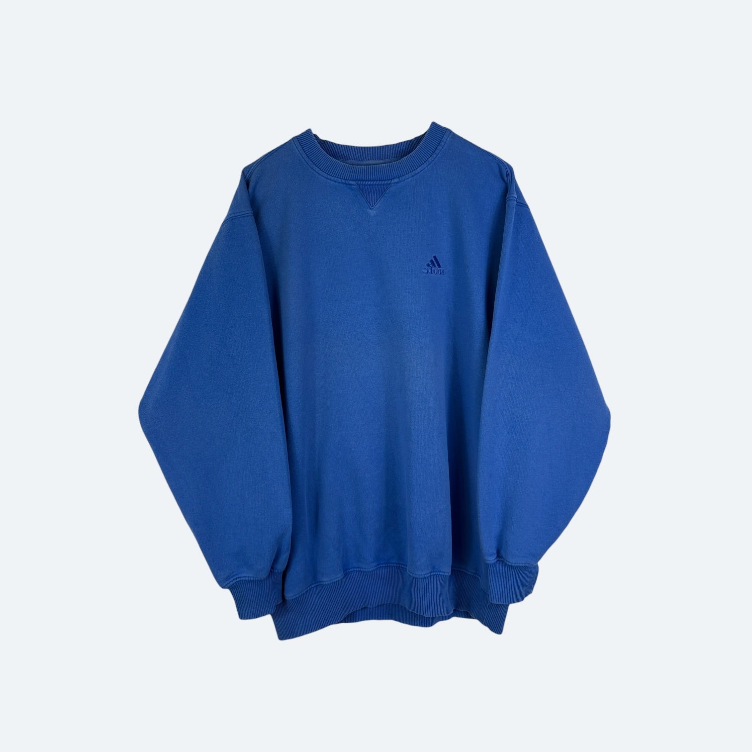 Adidas Sweater 2001 Blau S - Vinverse