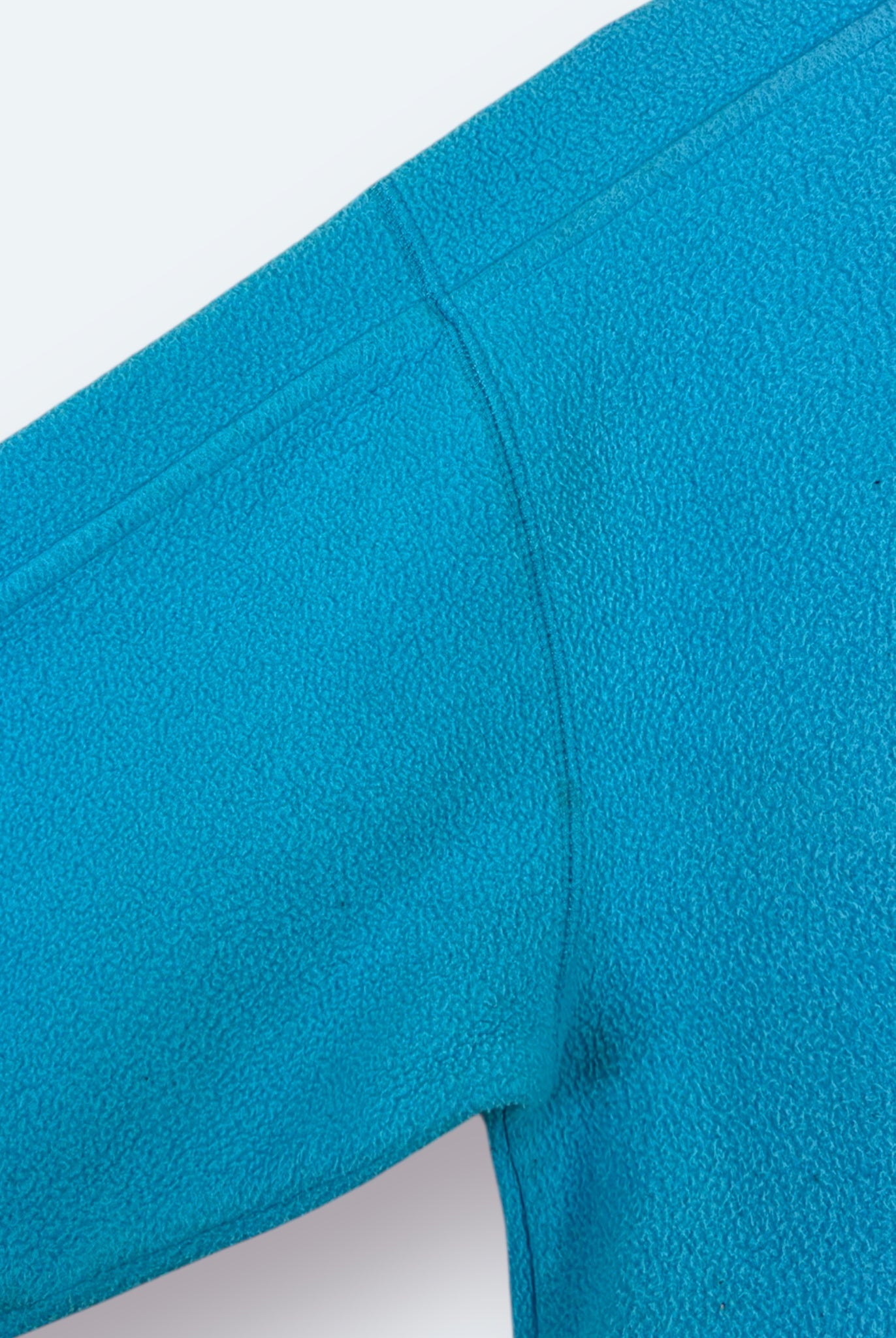 Nike 2000s Fleece Pullover Blau XS - Vinverse